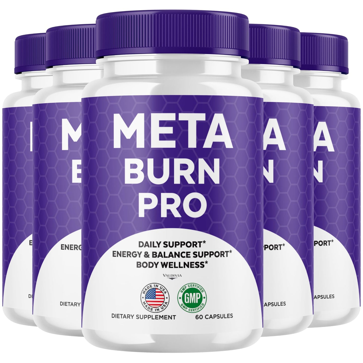 Valdivia MetaBurn Pro Capsules 300 Capsules