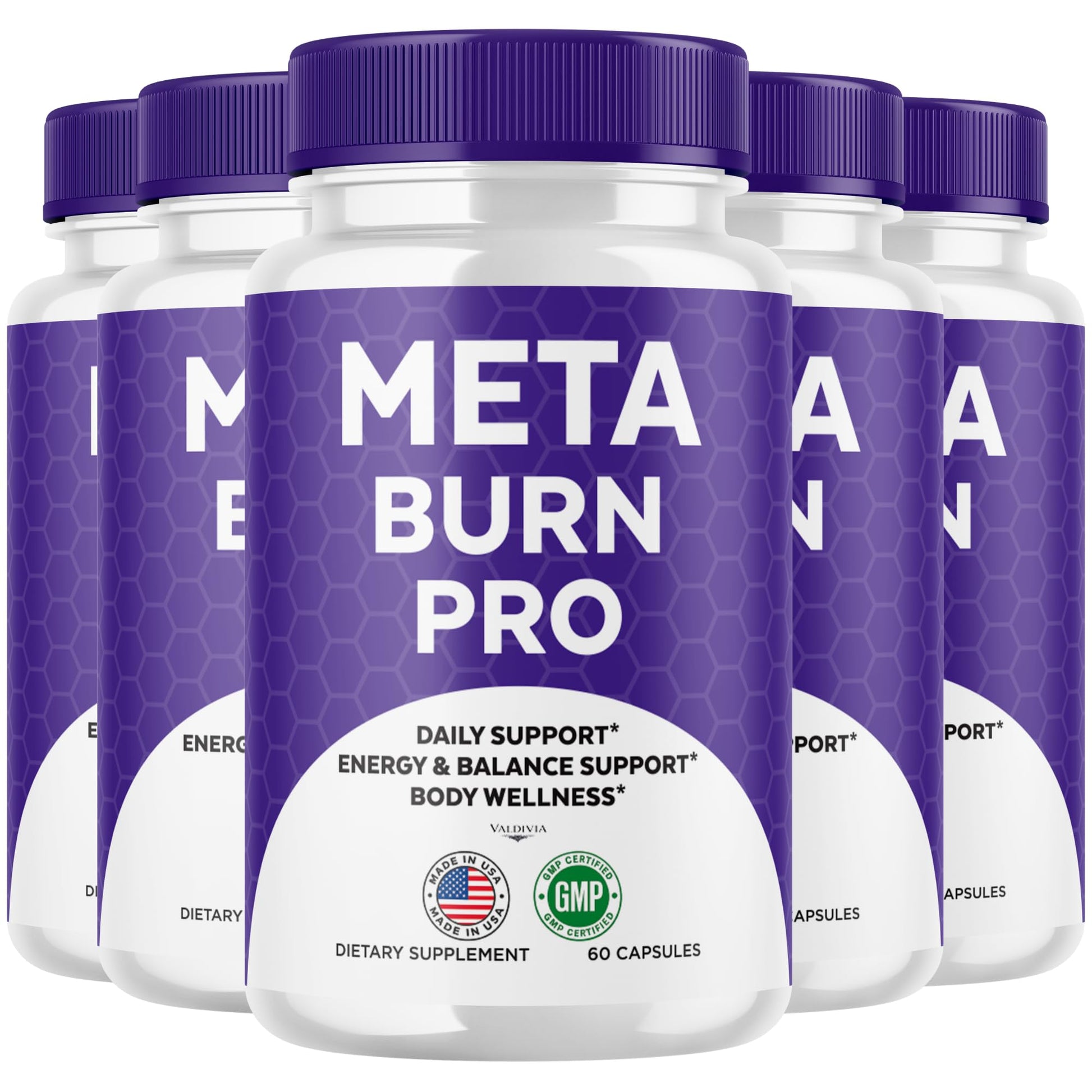 Valdivia MetaBurn Pro Capsules 300 Capsules