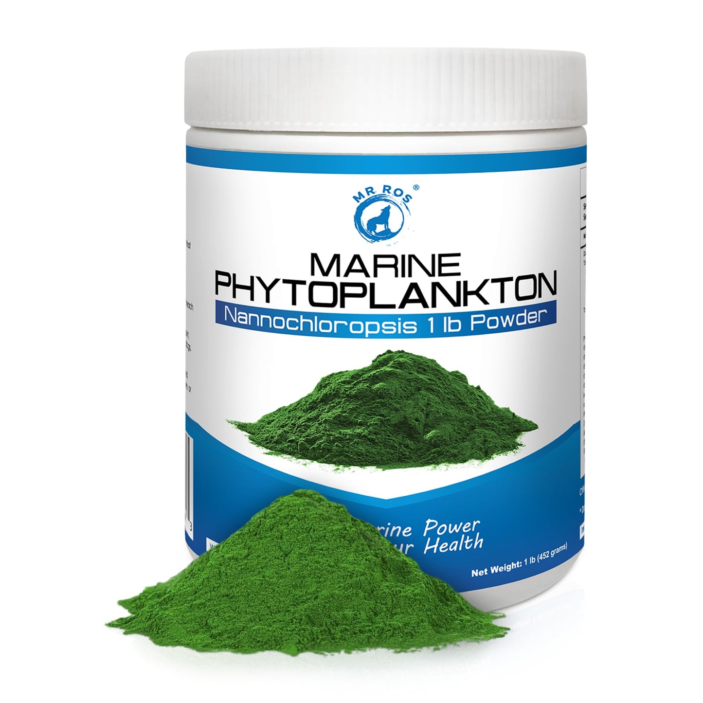 Mr Ros Marine Phytoplankton Powder 1 lb