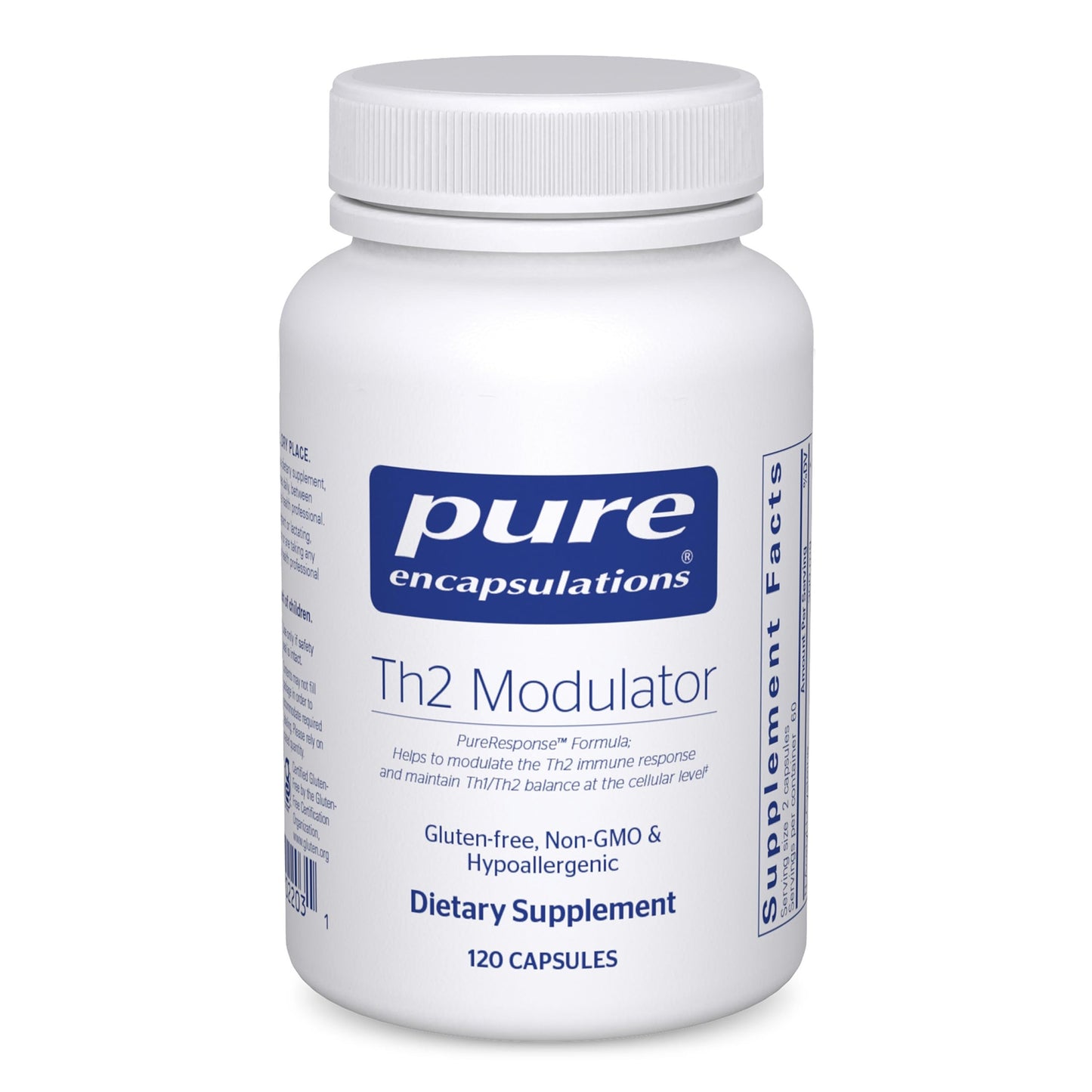 Pure Encapsulations Th2 Modulator, 120 Capsules