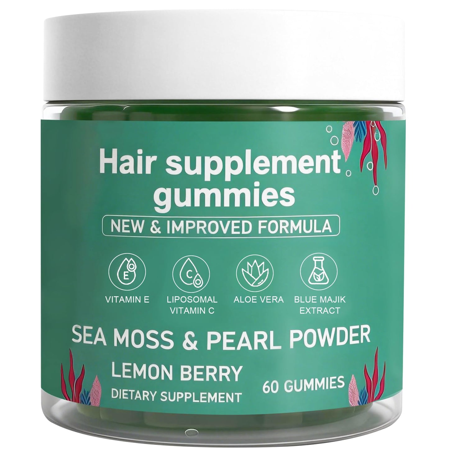 YATIME Hair Loss Gummies Gummy 60 Count