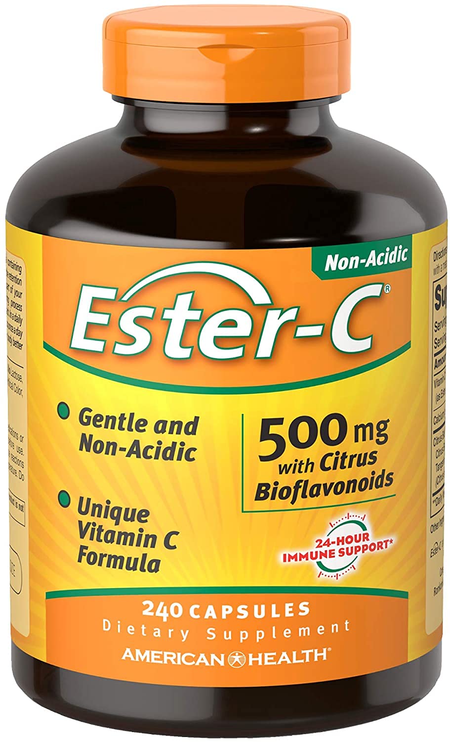 American Health Ester-C 500 mg with Citrus Bio, 480 Capsules