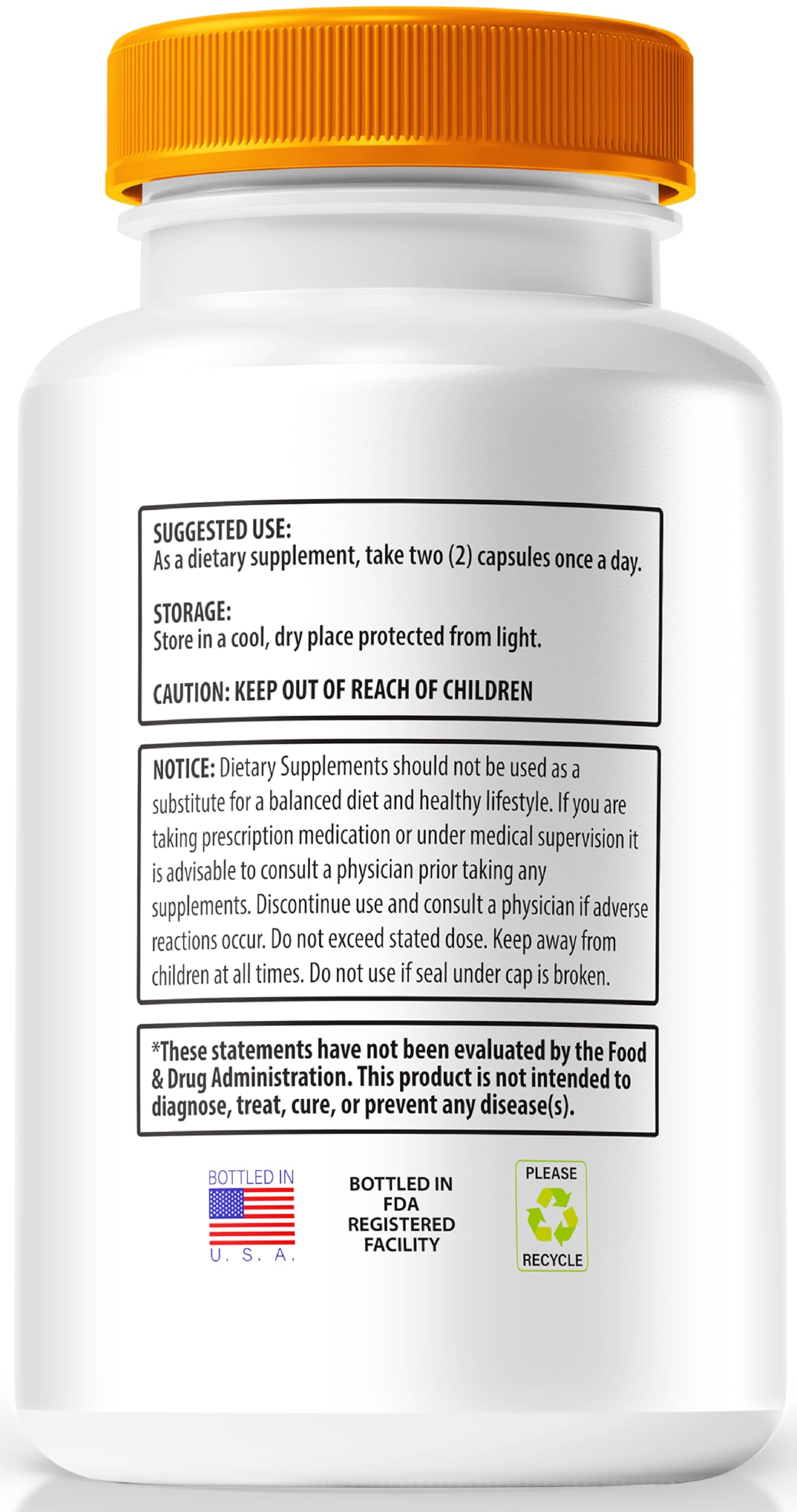 NutraVibe InsuFend Capsules, 180 Capsules