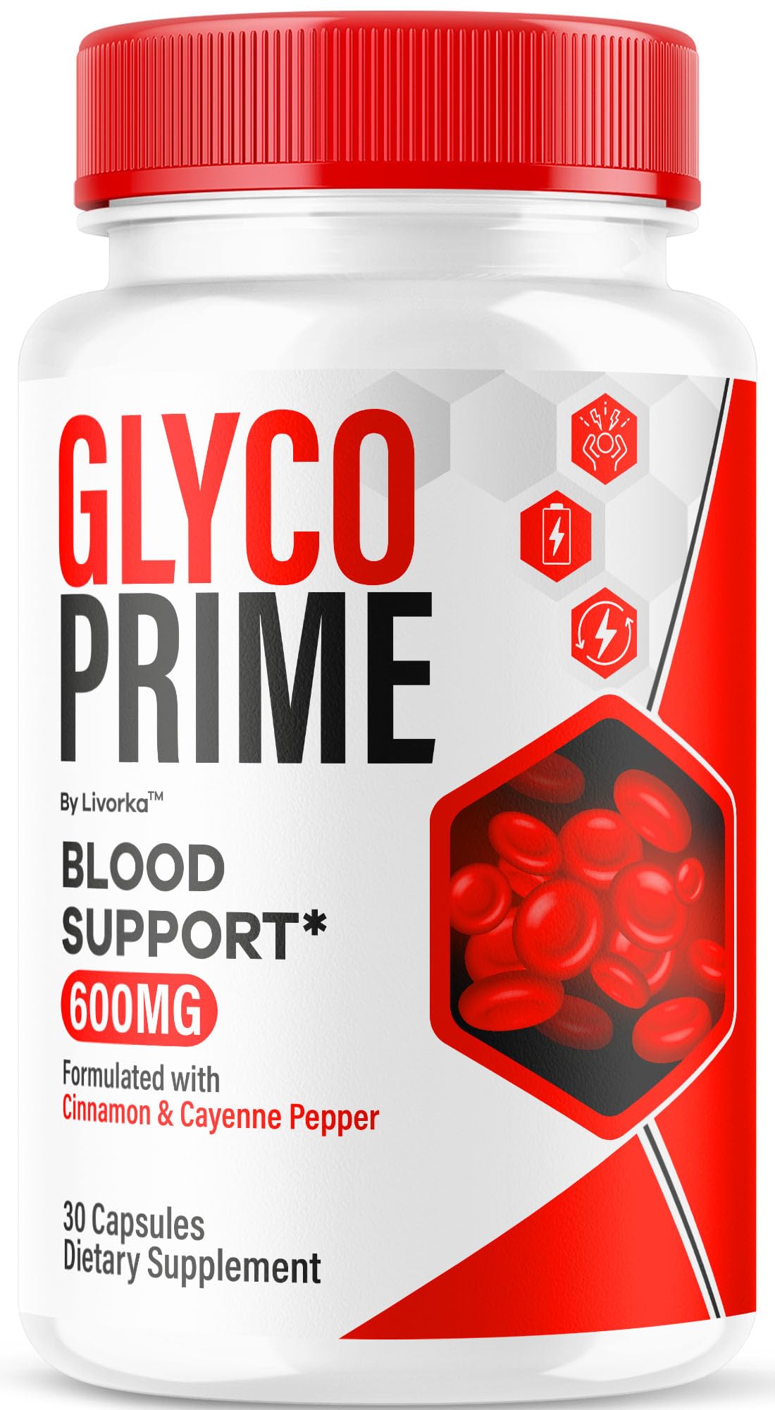 LIVORKA Glyco Prime Capsules, 30 Capsules