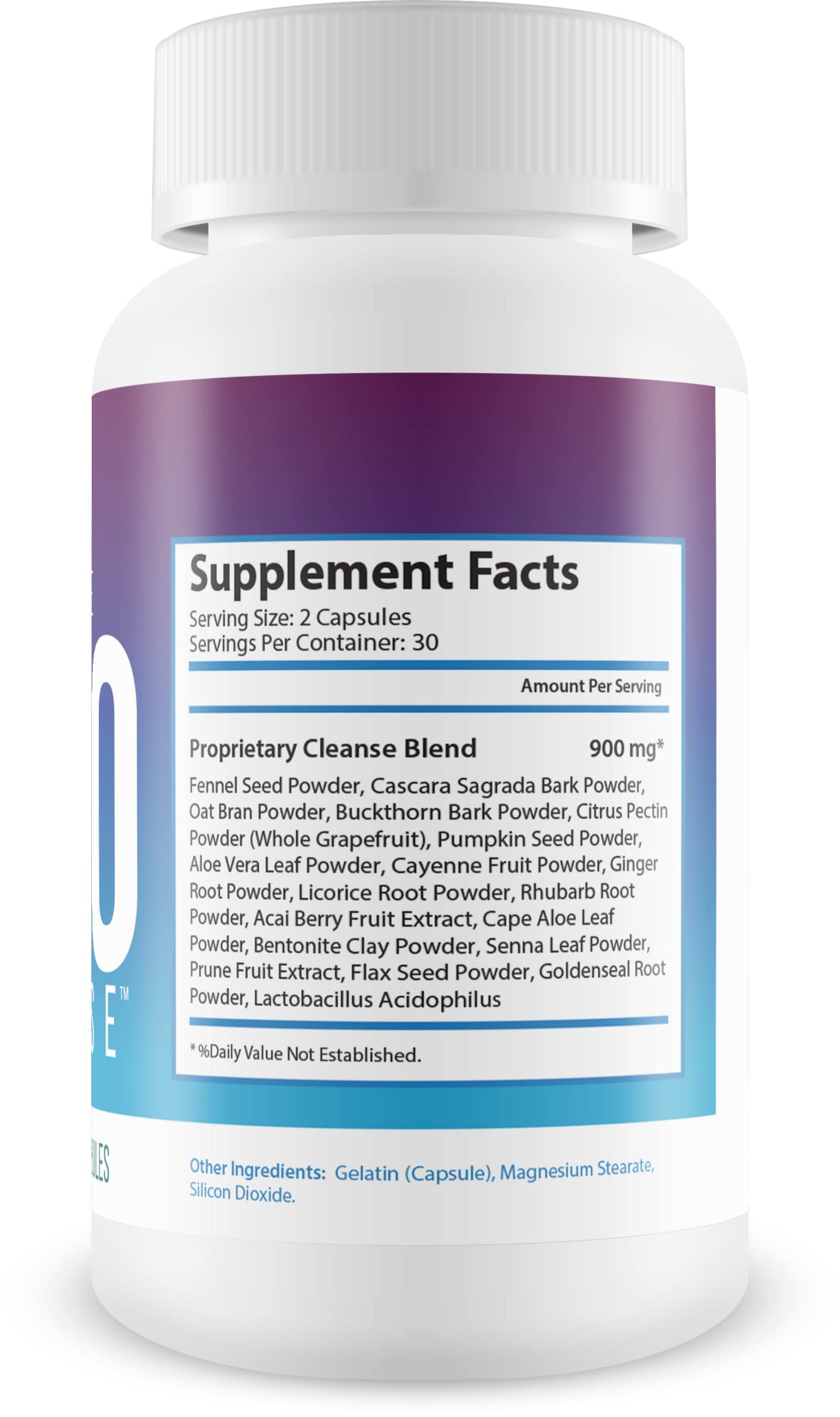 Generic Keto Cleanse - Natural Full Body Cleanse with Probiotics Capsules 60 Count