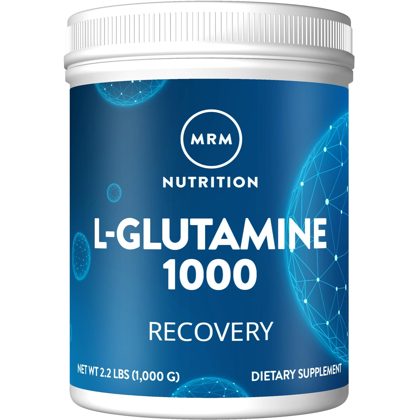 MRM L-Glutamine Powder, 2.2 Pound