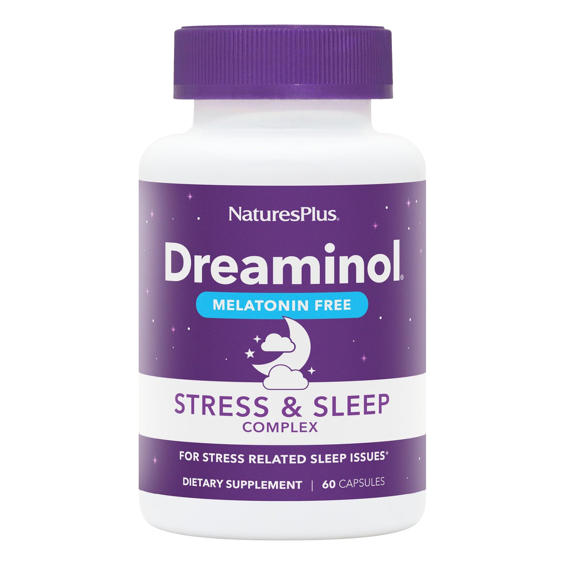 NaturesPlus DREAMINOL Stress & Sleep Complex Tablet, 60 Tablets