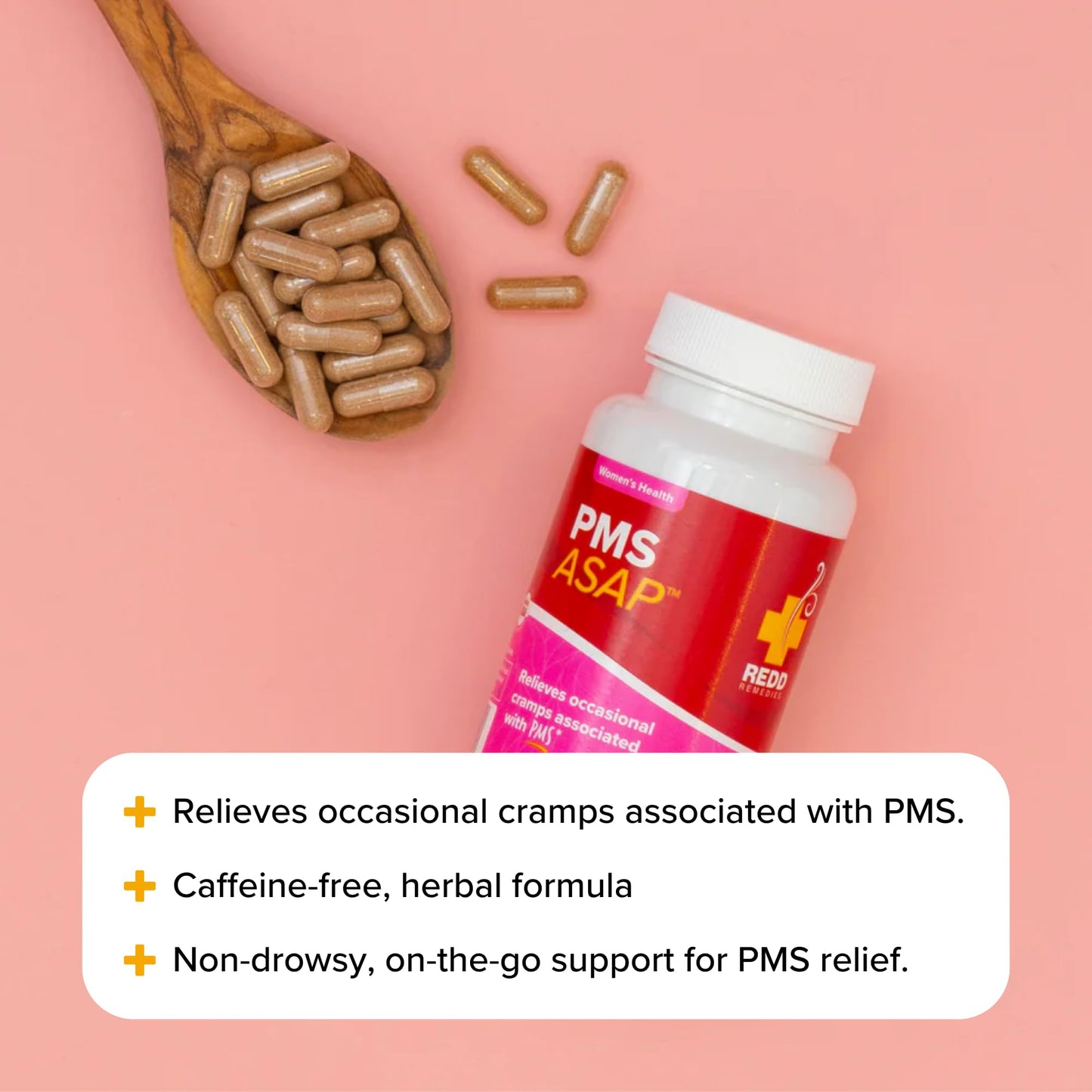 Redd Remedies PMS ASAP Capsule 60 Count