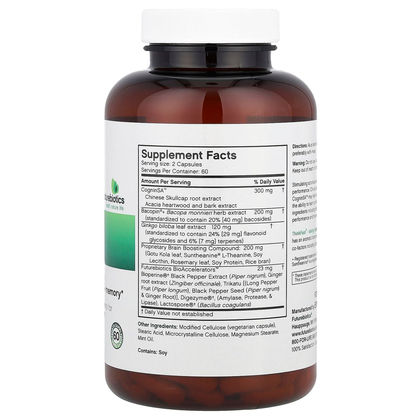 Futurebiotics ThinkFast Capsule 120