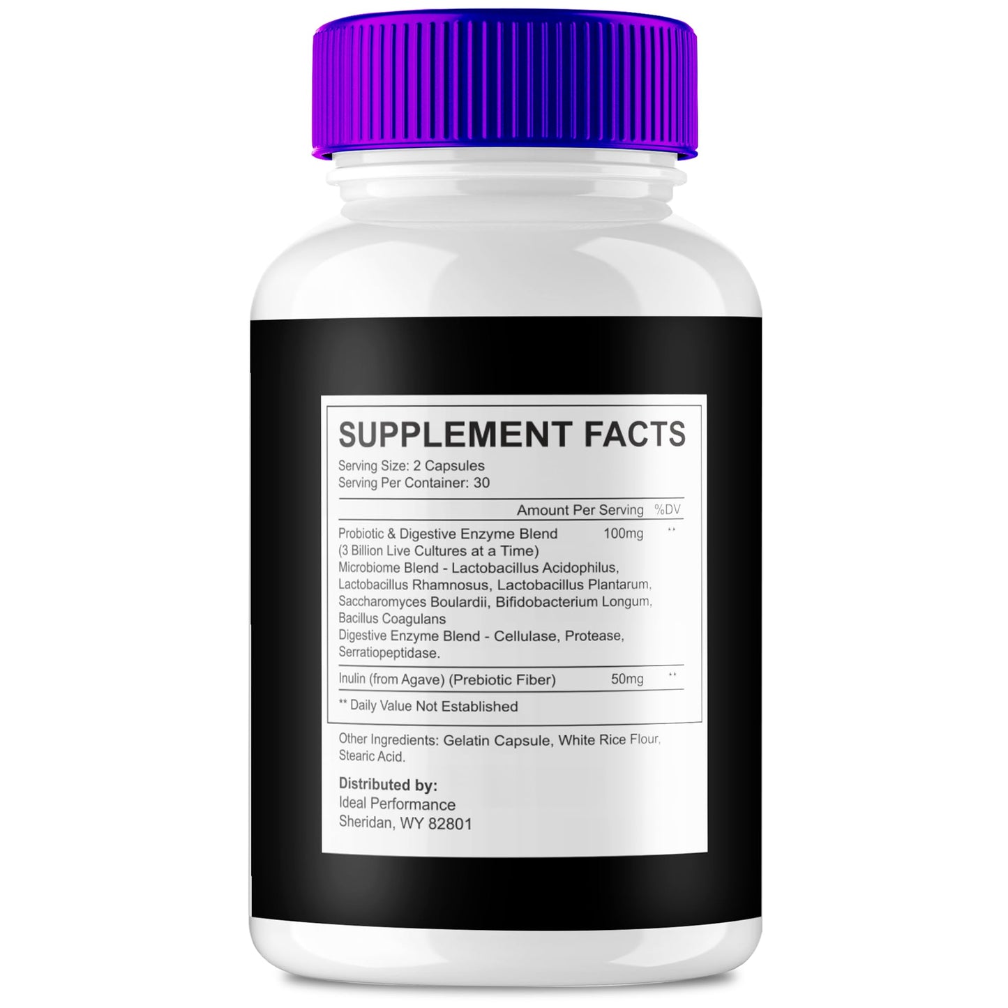Ideal Performance Flora Shield Capsule 120 Count