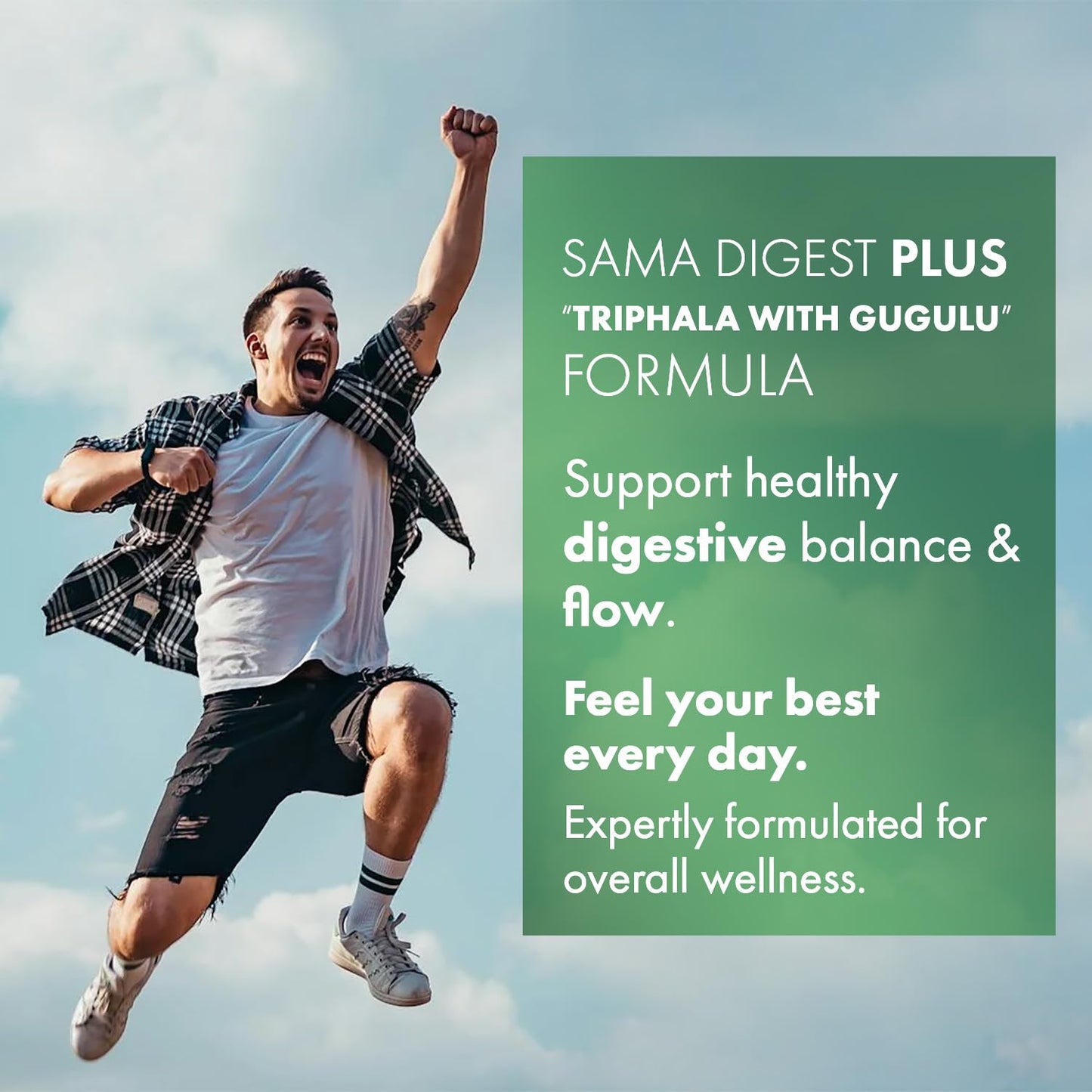 MoreLife Market Sama Digest Plus+ Capsules 108 Count