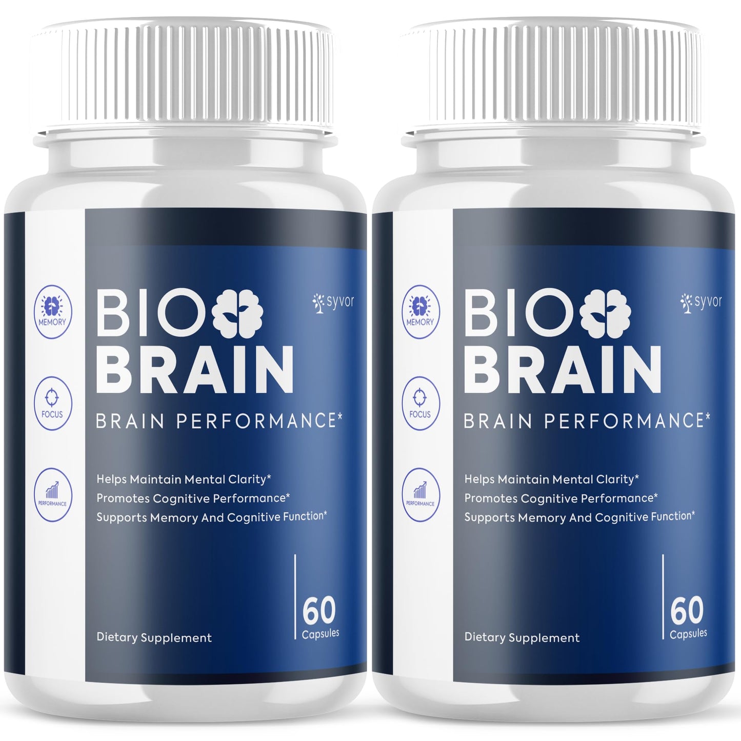 Syvor Bio Brain Capsules, 120 Capsules