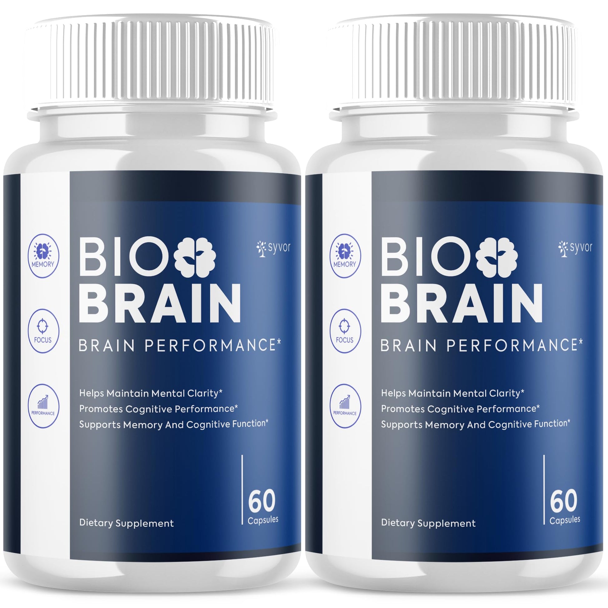 Syvor Bio Brain Capsules, 120 Capsules