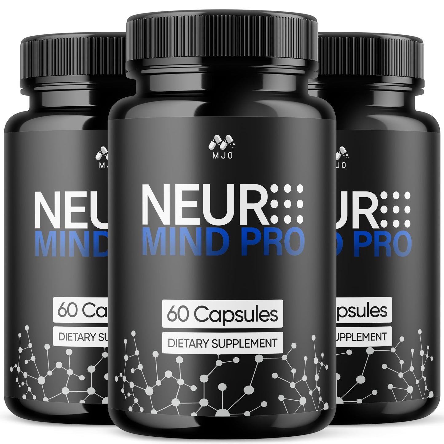 MJO Neuro Mind Pro 180 Capsules