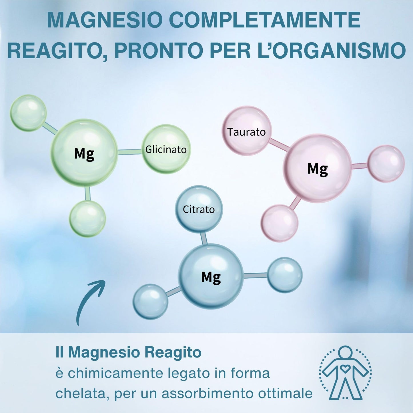 Igennus Healthcare Nutrition Superior Triple Magnesium Complex 180 Tablets