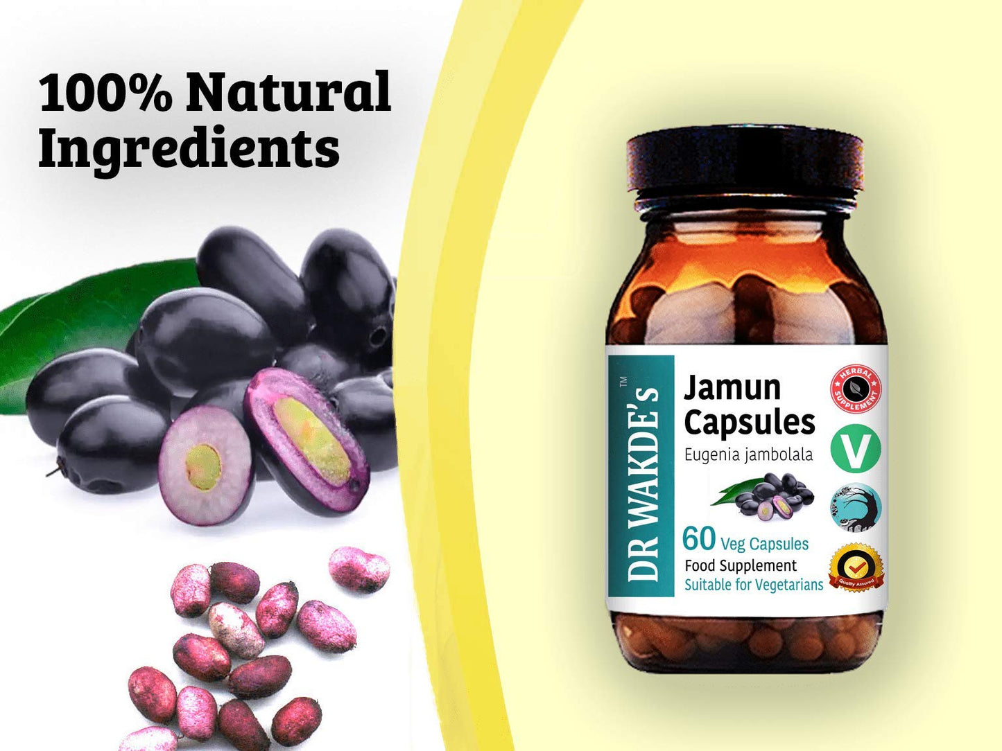 DR WAKDE's Jamun Capsules 1 Count