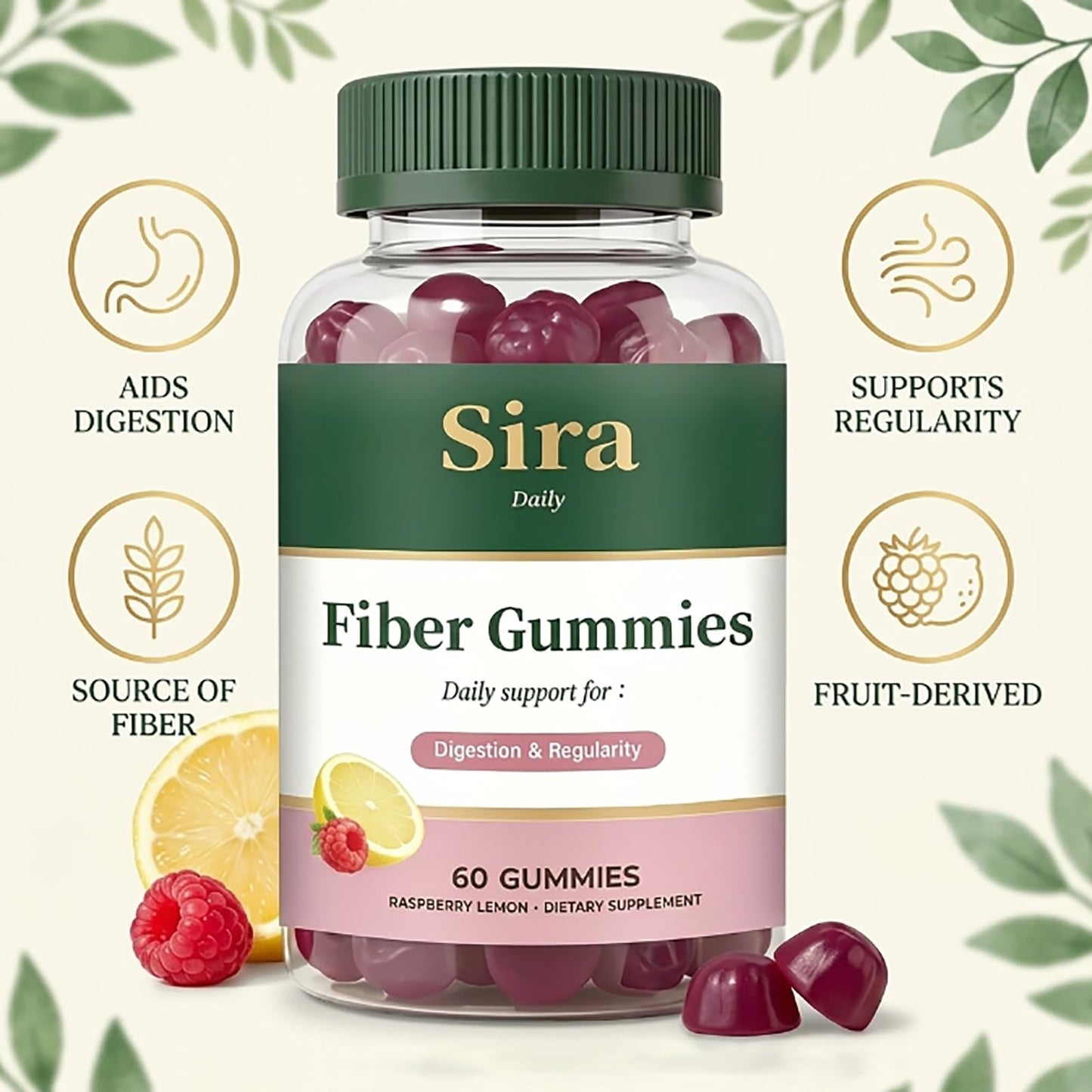 Sira Daily Gummies 1 Count