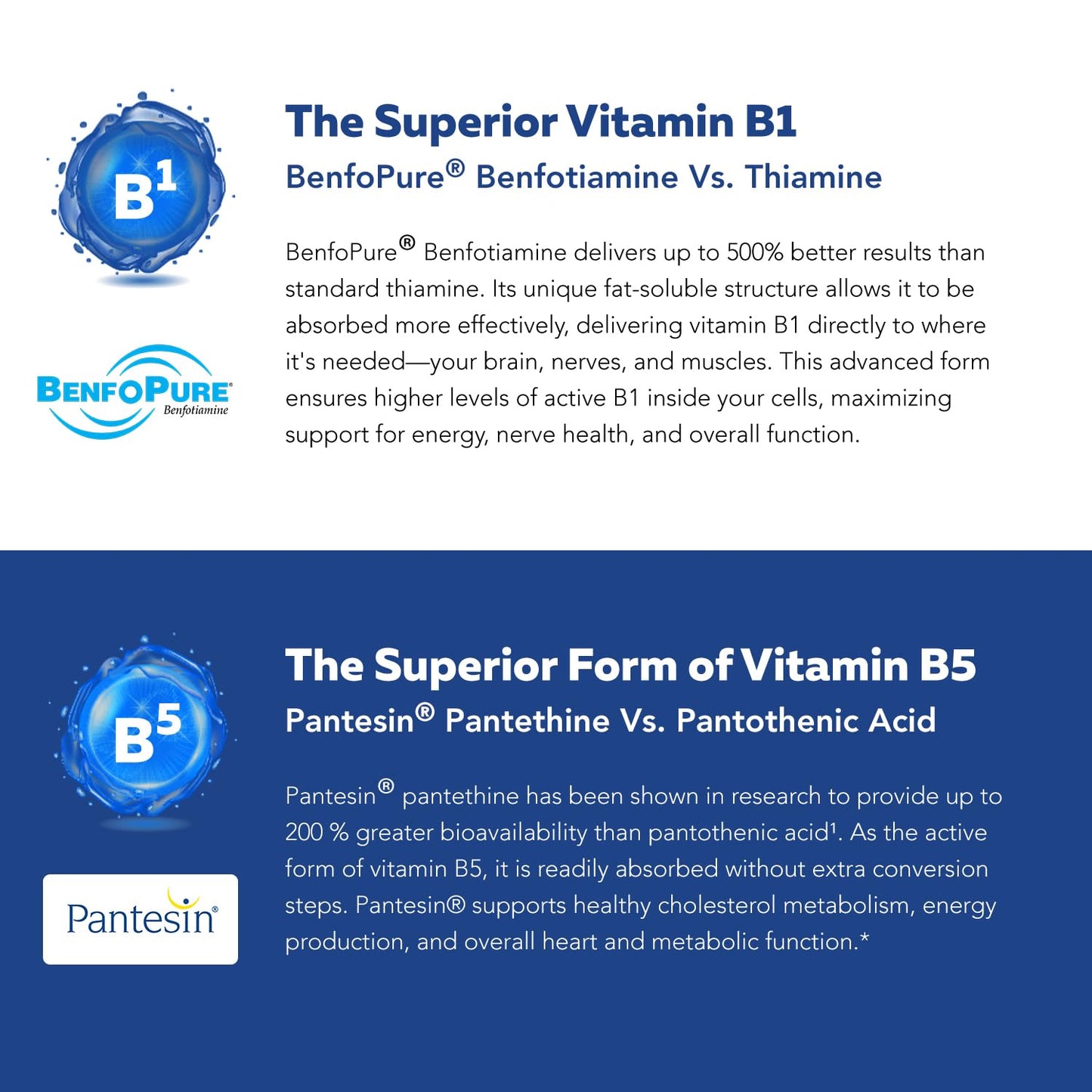 Triquetra Health BioActive Vitamin B Complex Capsule, 60 Count