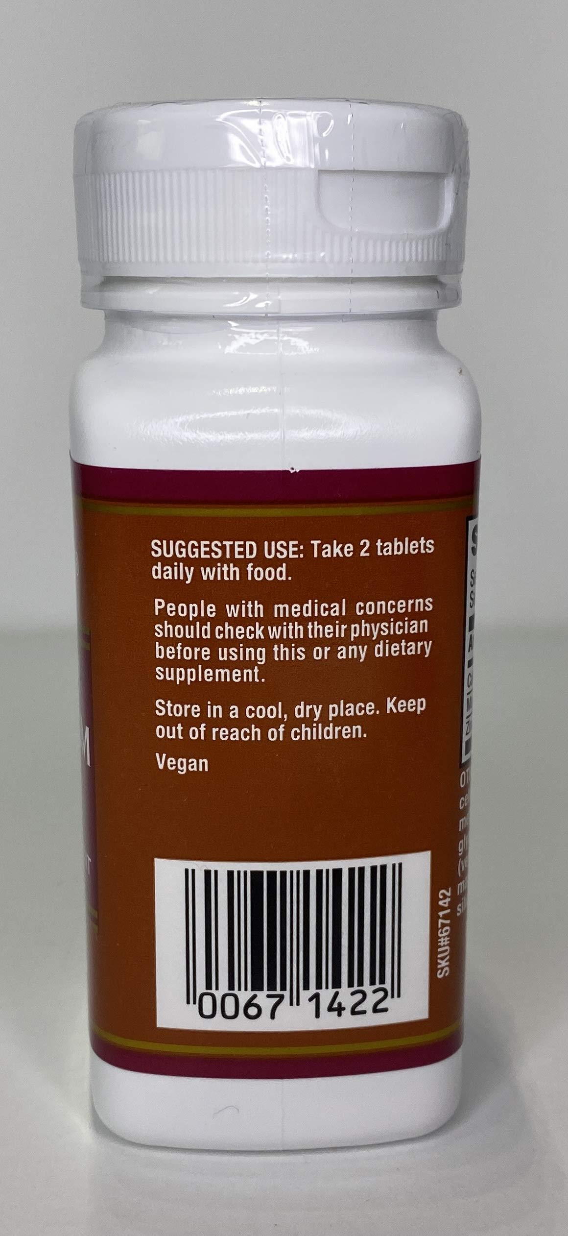 TJ's Calcium Magnesium & Zinc Tablets 60 Count