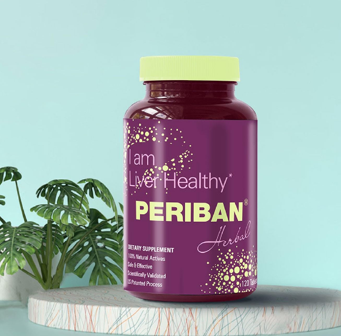 PERIBAN Liver Support Tablet 120 Count