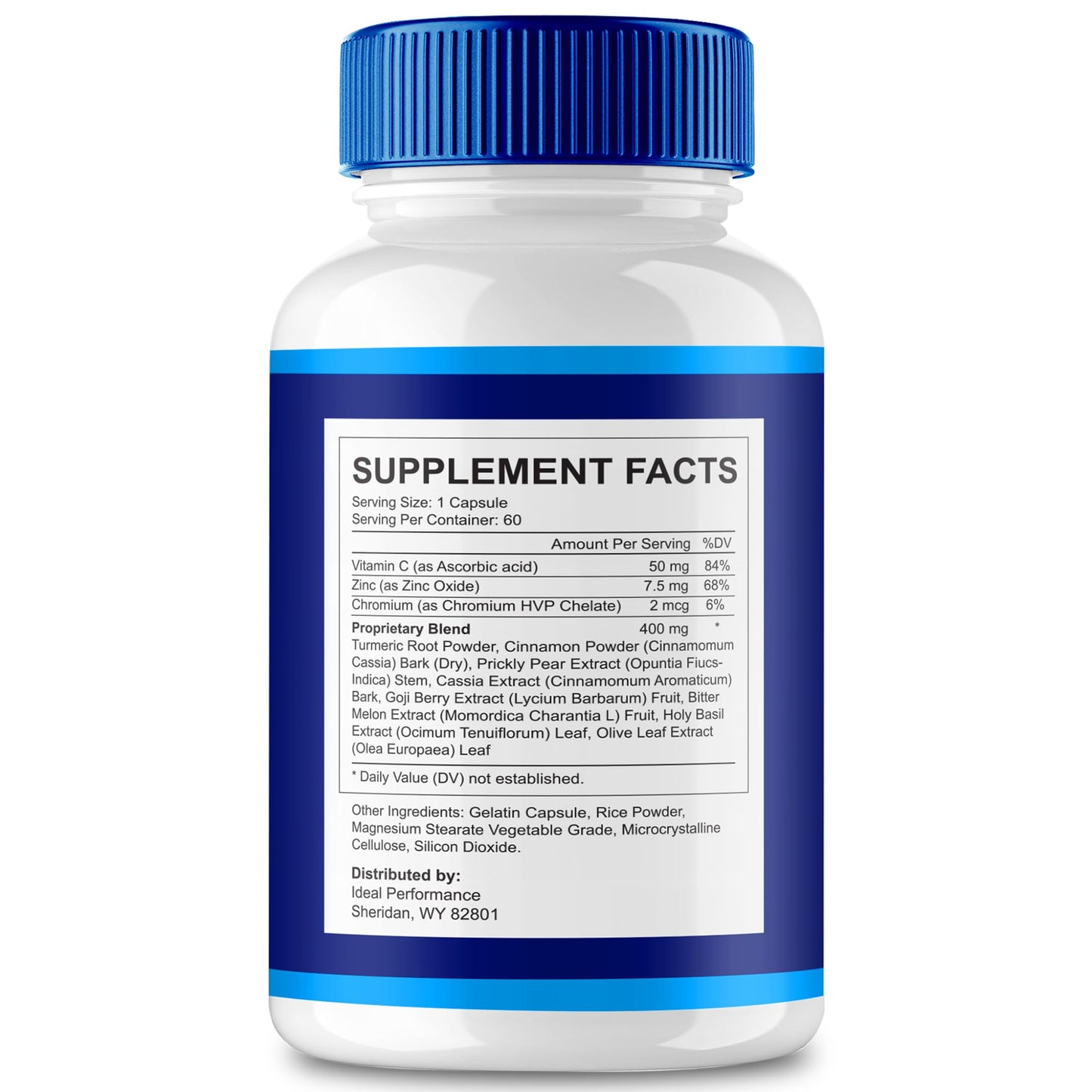 IDEAL PERFORMANCE Insupure Capsule 300 Count