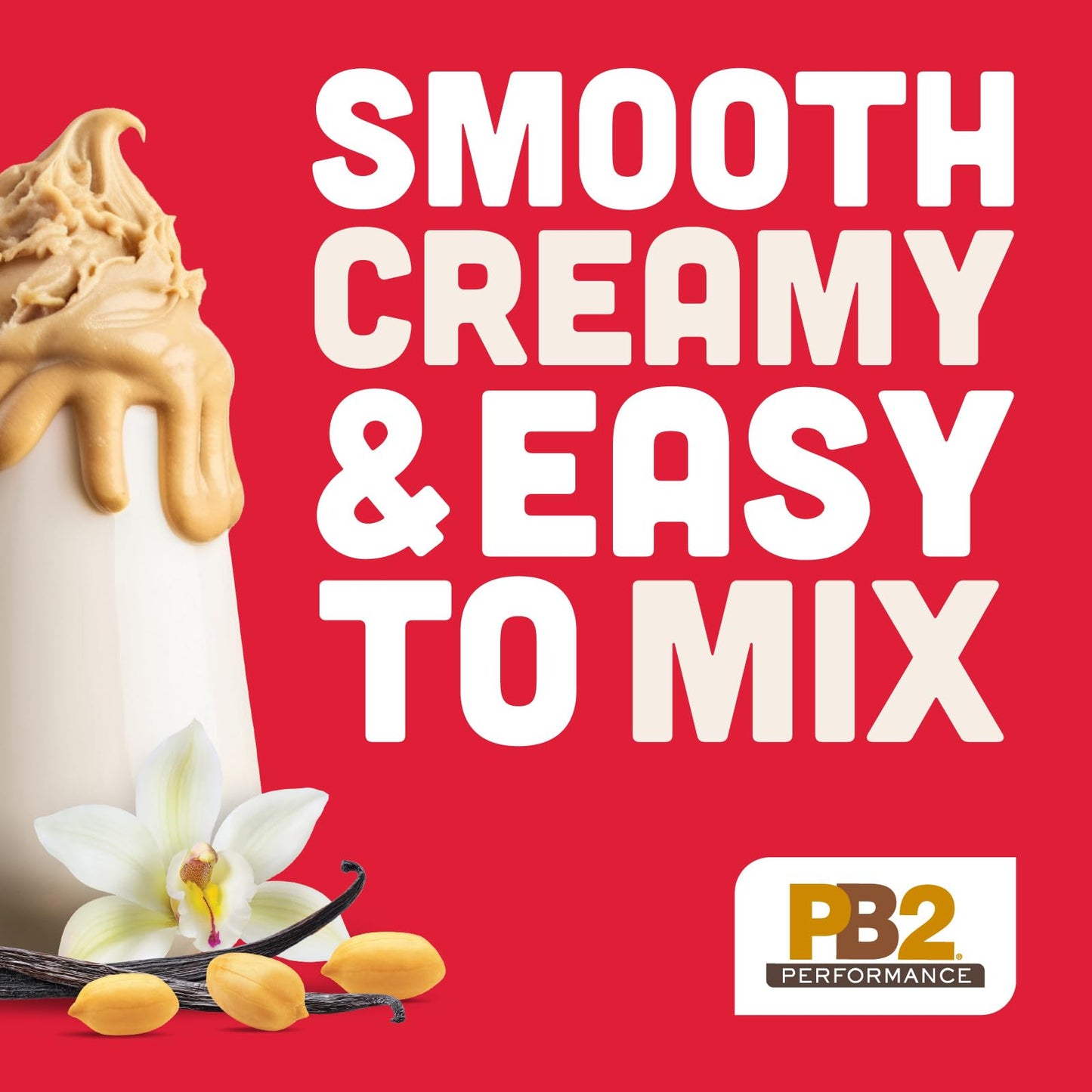 PB2 Performance Peanut Plant Based Vegan Protein Powder 32 Servings