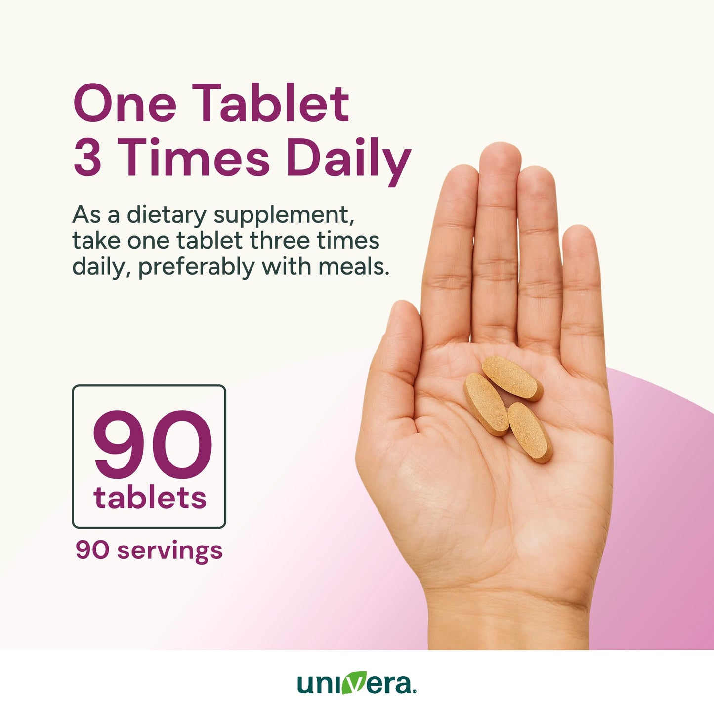 Univera Super Immune Premium Herbal Formula for Immune Health 90 Tablets