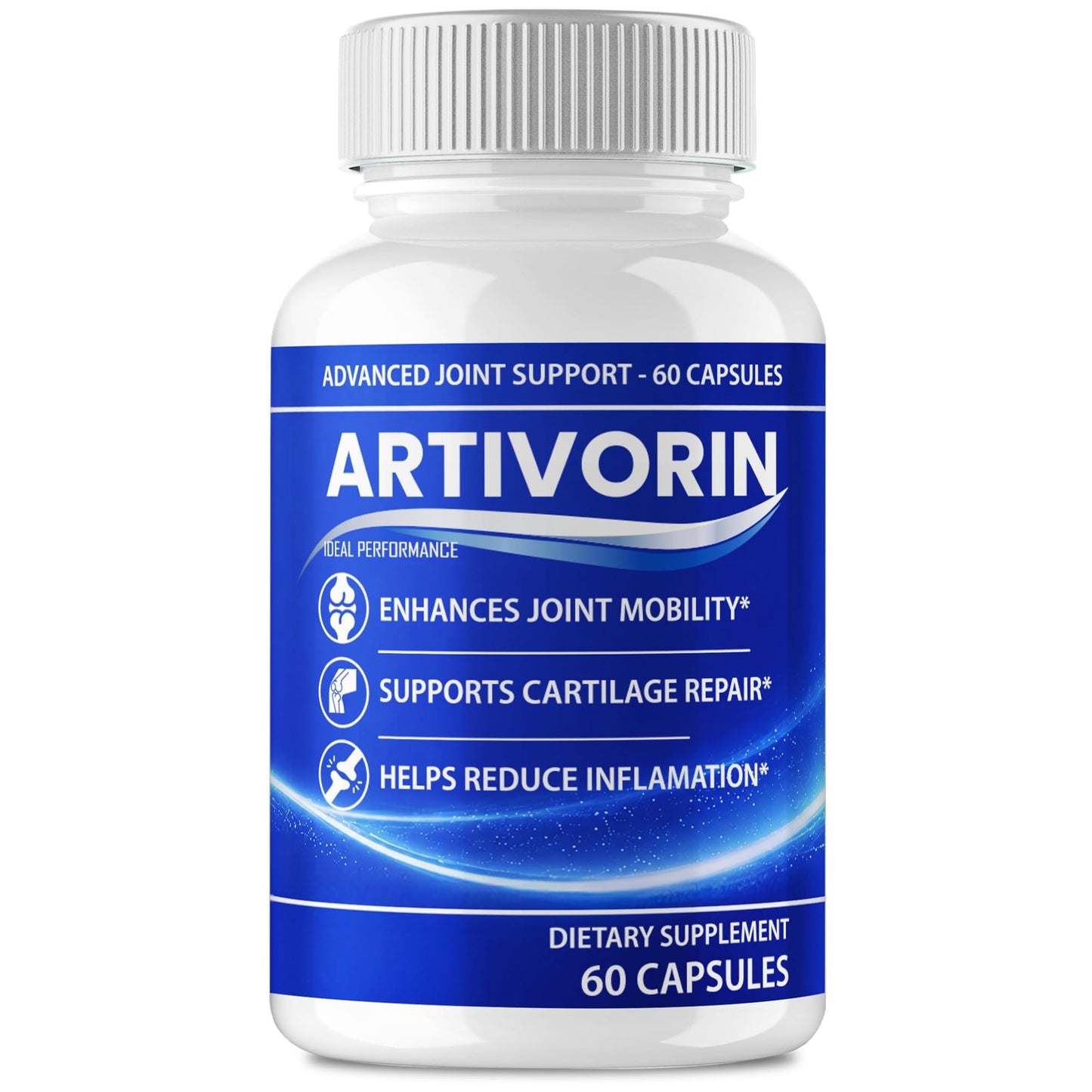 IDEAL PERFORMANCE Artivorin Capsule, 60 Count