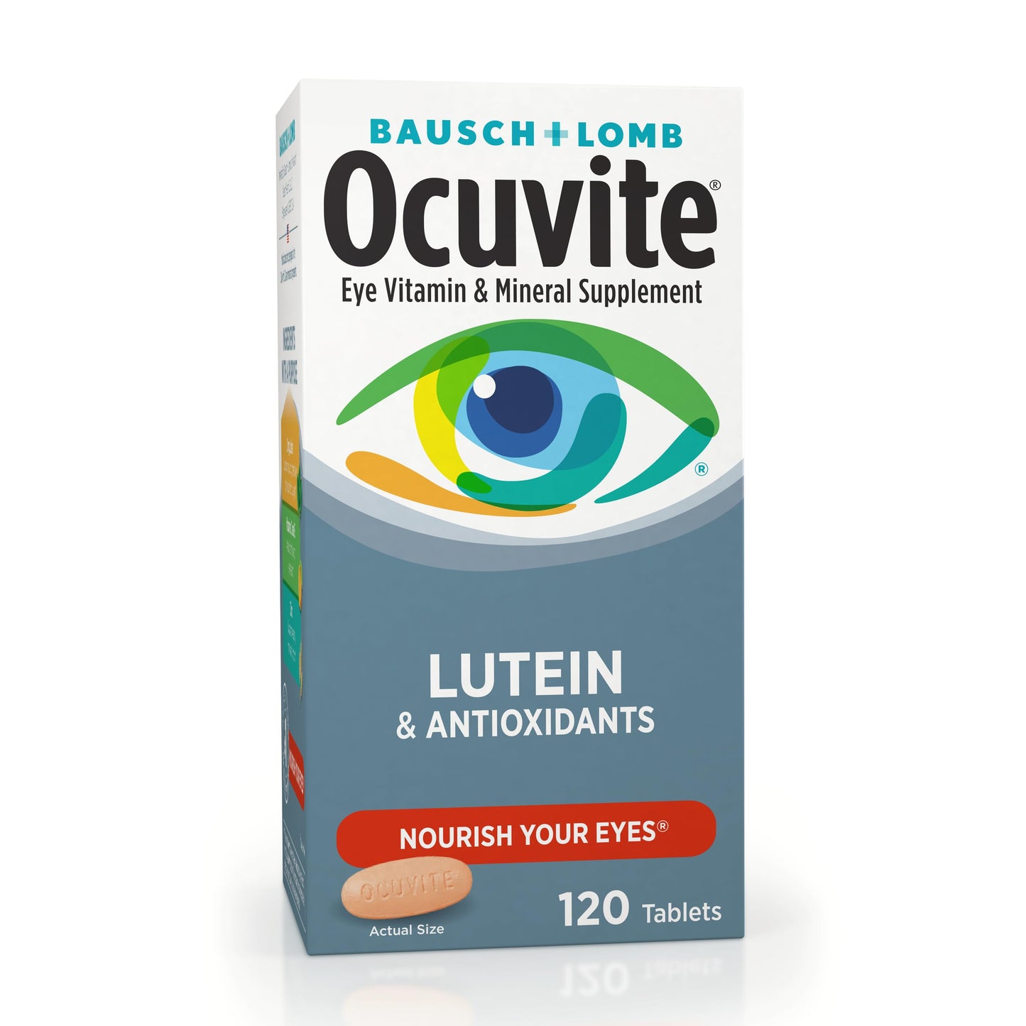 Ocuvite Vitamin & Mineral Supplement with Lutein, 360 Tablets