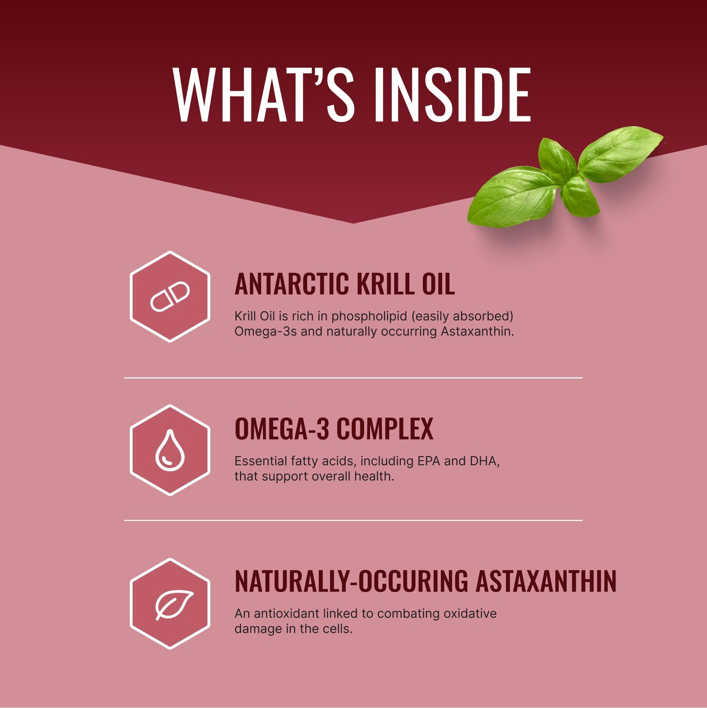 Approved Science Krill Oil Softgels 180