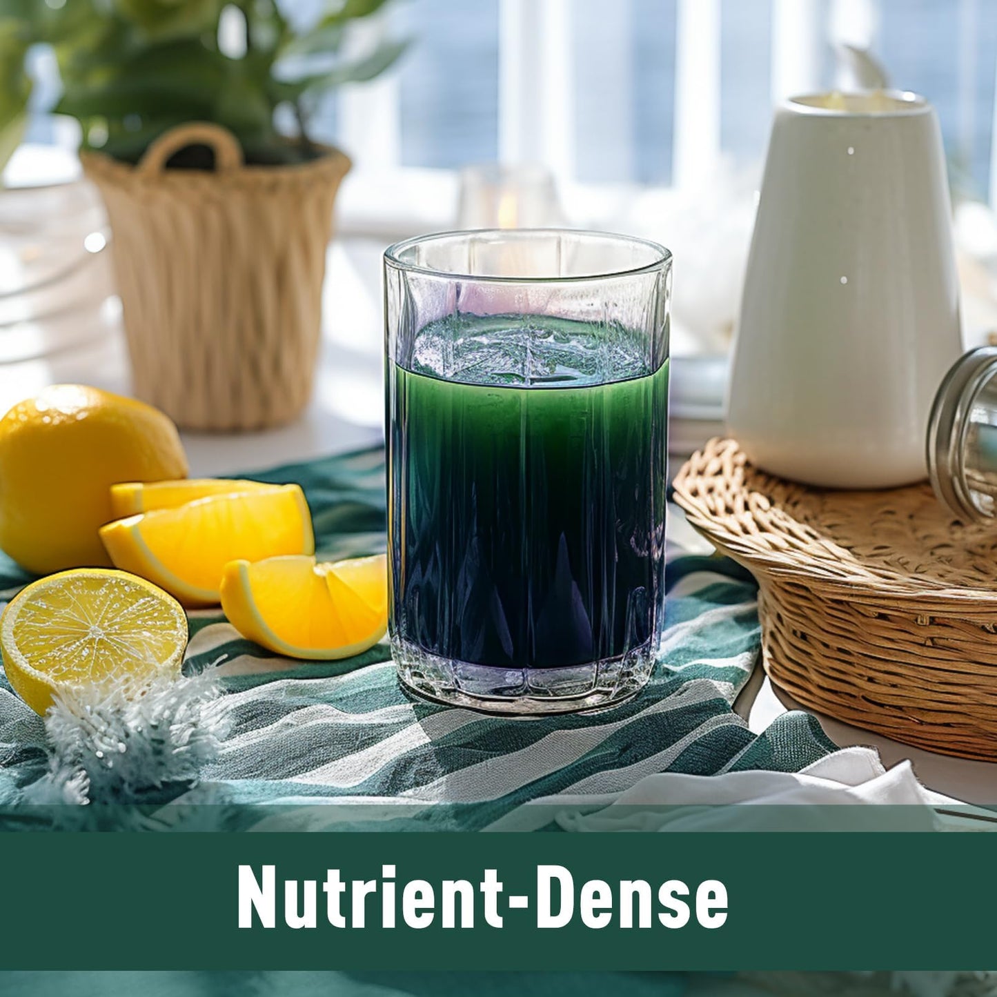 UNLEASH'D ORGANIC Spirulina Powder 16 oz