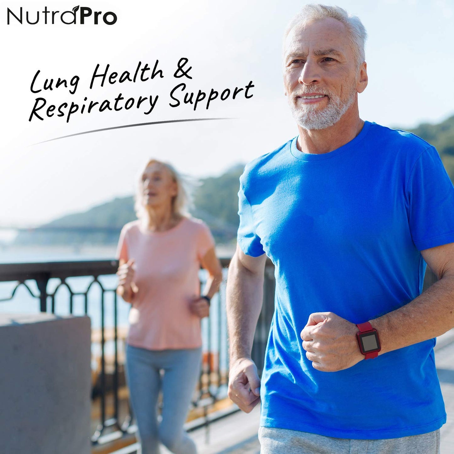 NutraPro White Lung Lung Cleanse & Detox Capsule, 60 Count