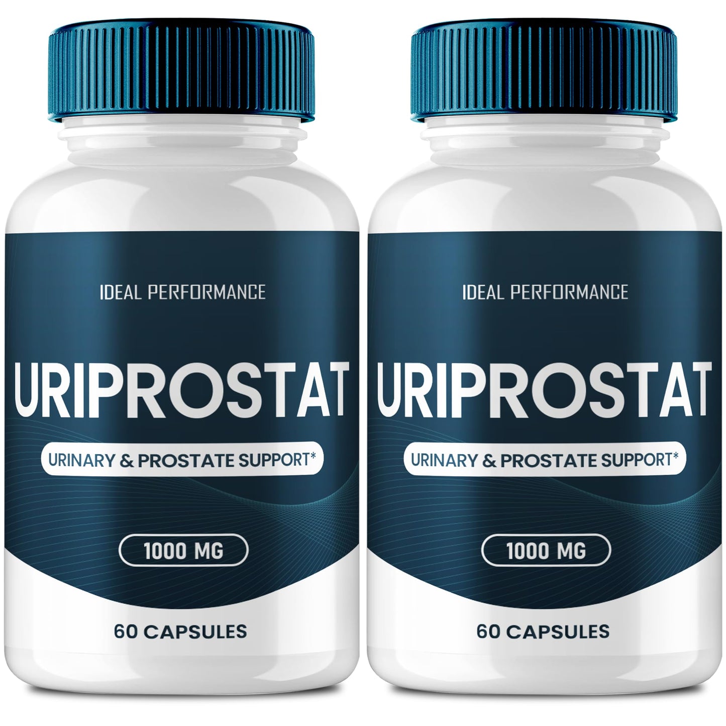 IDEAL PERFORMANCE Uriprostat Prostate Health Supplements for Men Capsules 120 Capsules