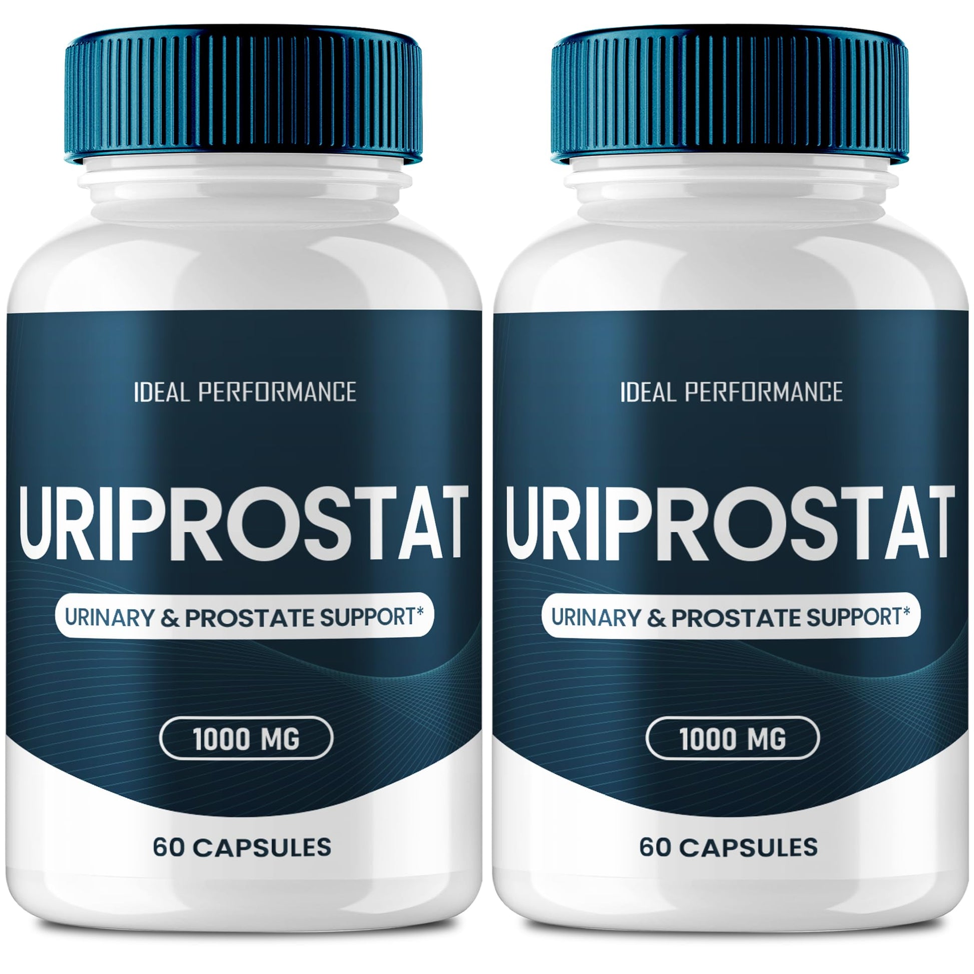 IDEAL PERFORMANCE Uriprostat Prostate Health Supplements for Men Capsules 120 Capsules