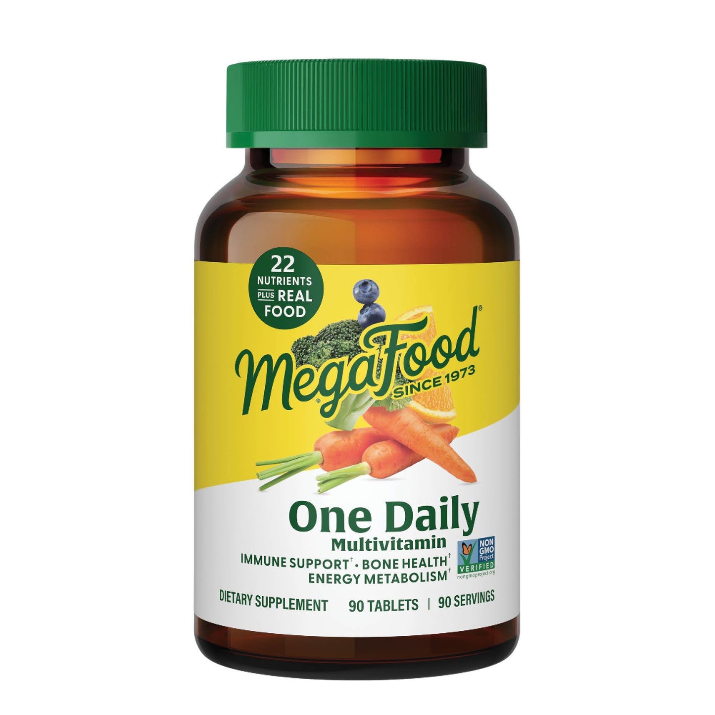 MegaFood One Daily Multivitamin for Women and Men 90 Tablets