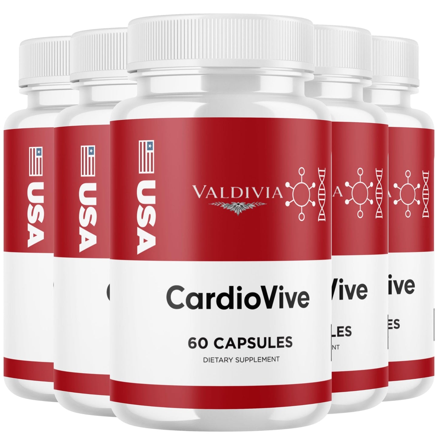 Valdivia CardioVive Capsules, 300 Capsules