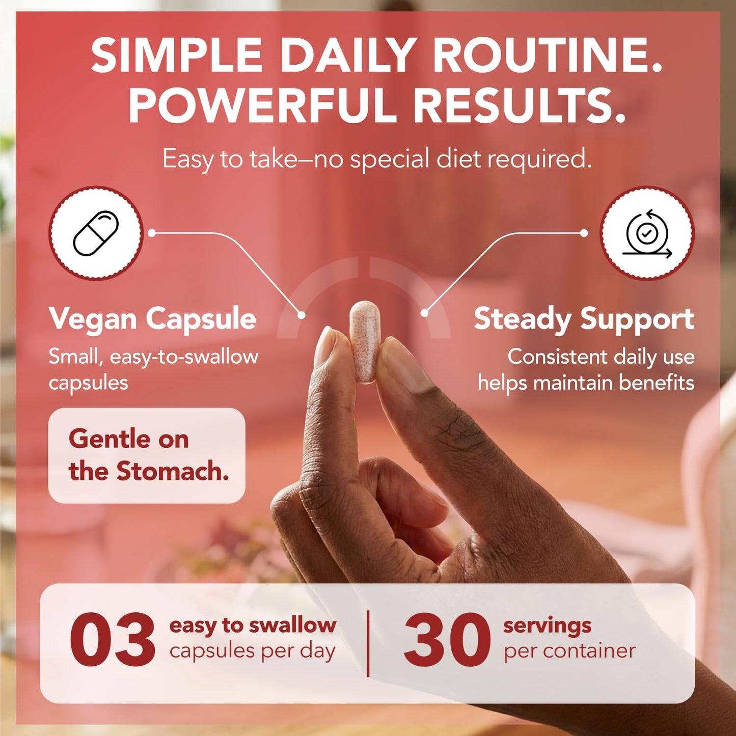 Intimate Rose Berberine Capsule 1500mg Max Potency with Ceylon Cinnamon & Chromium, Metabolic Wellness & Immune System Support, 90 Capsules