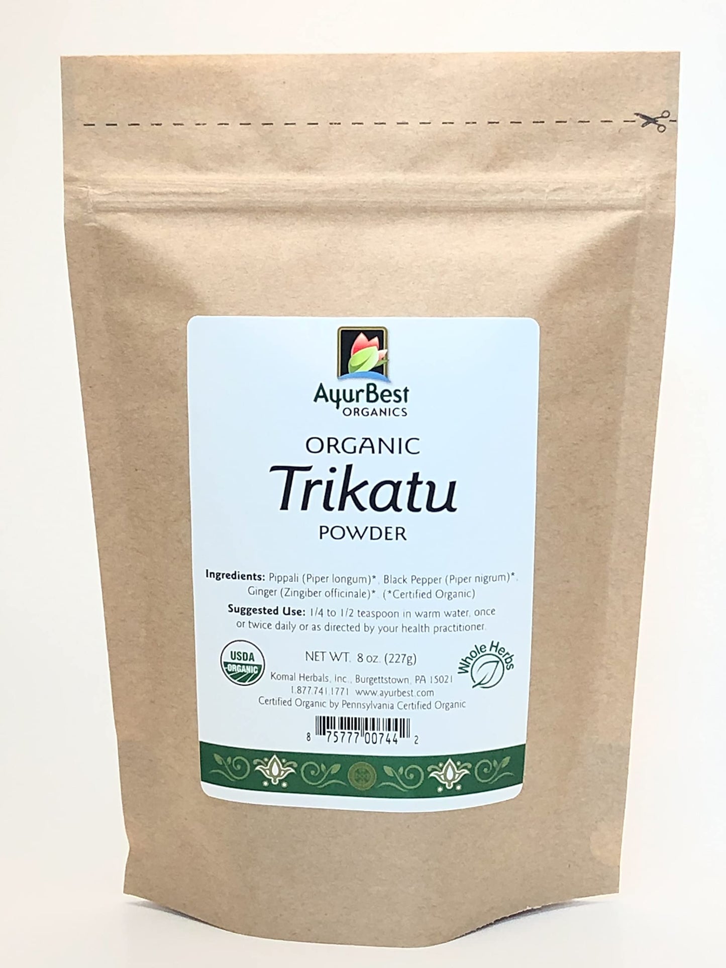 Generic Organic Trikatu Powder, 8