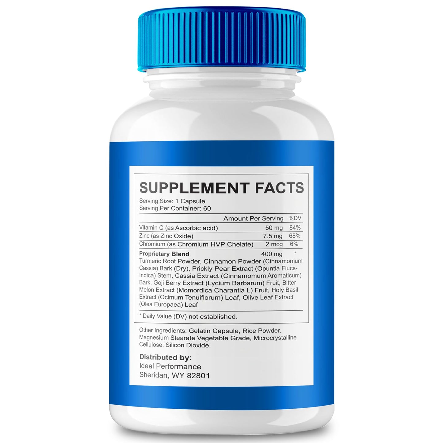 IDEAL PERFORMANCE Free Pain Pro Capsules 60 Count