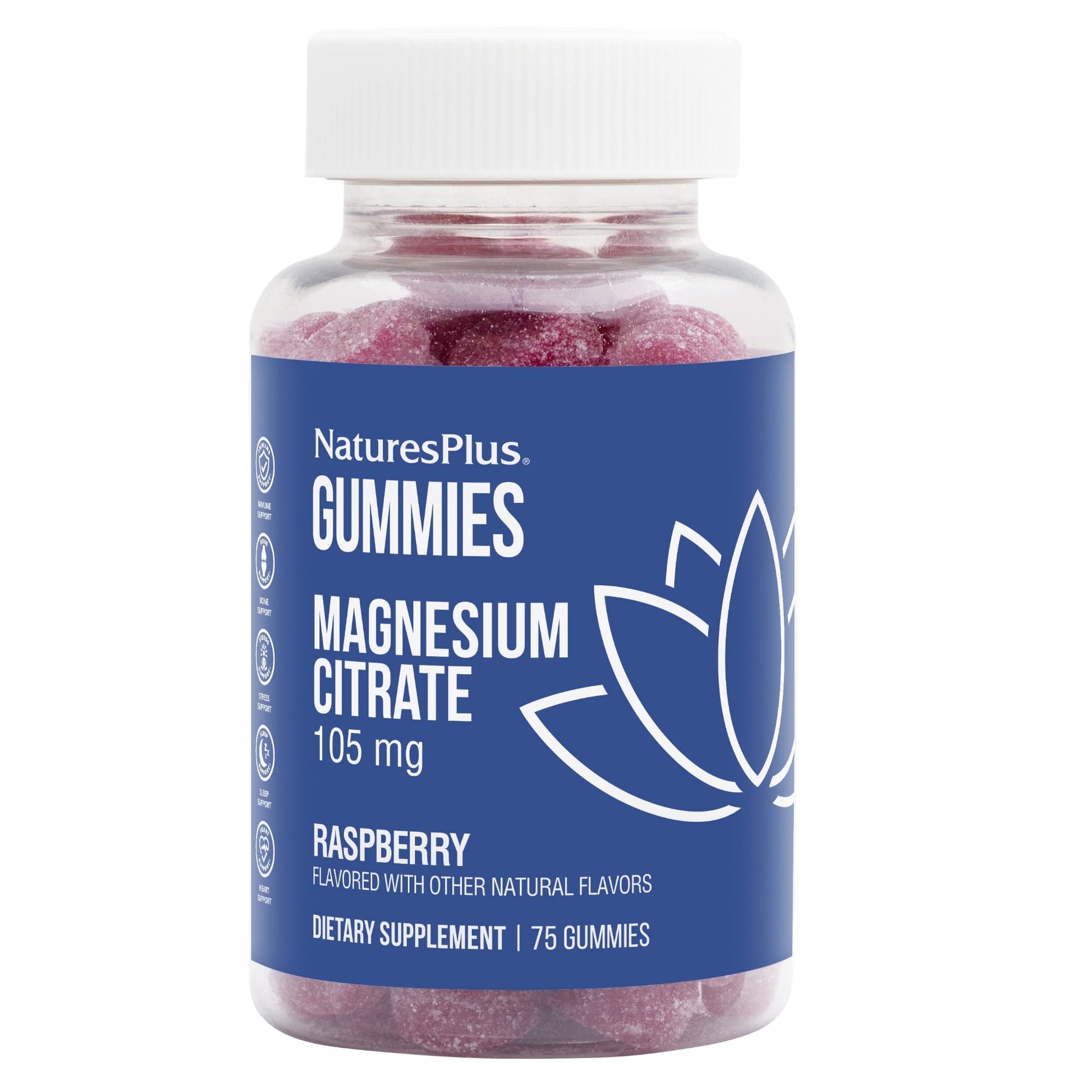 NaturesPlus Magnesium Citrate Gummies 75 Count