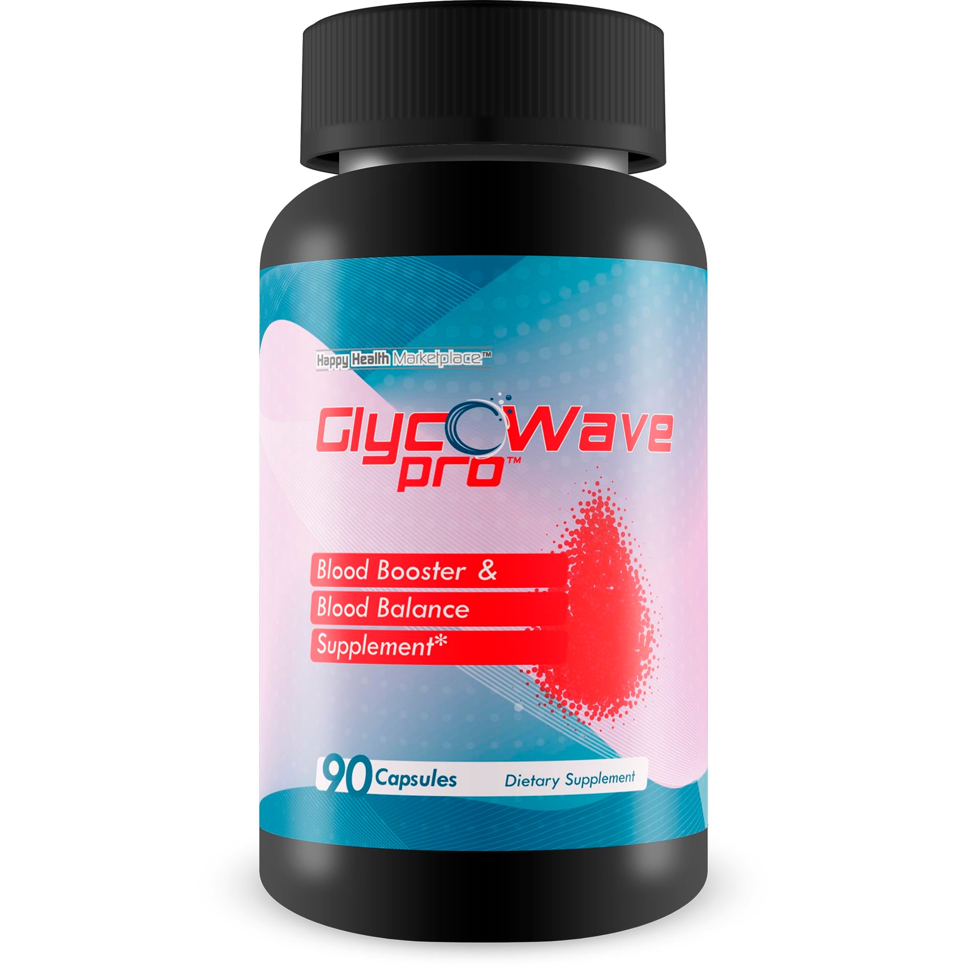 Happy Health Marketplace GlycoWave Pro Capsule 90 Count