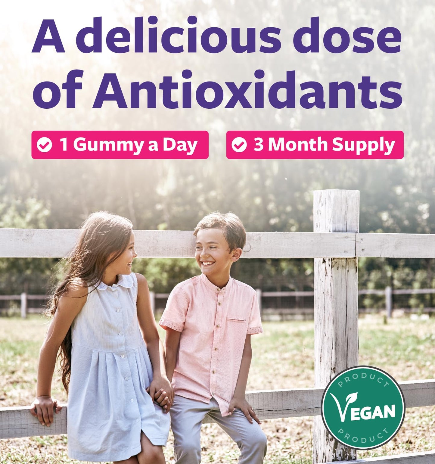 Healths Harmony Sambucus Elderberry Gummies for Kids Gummy 90 Count