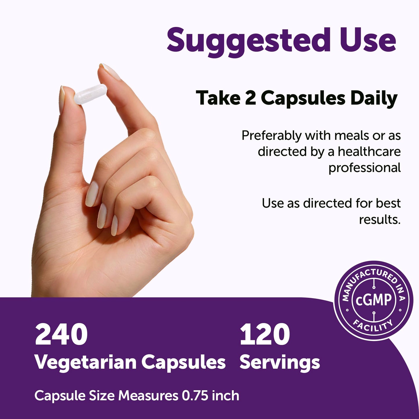 Micro Ingredients NAC with NAD+ 600 mg, 240 Capsules
