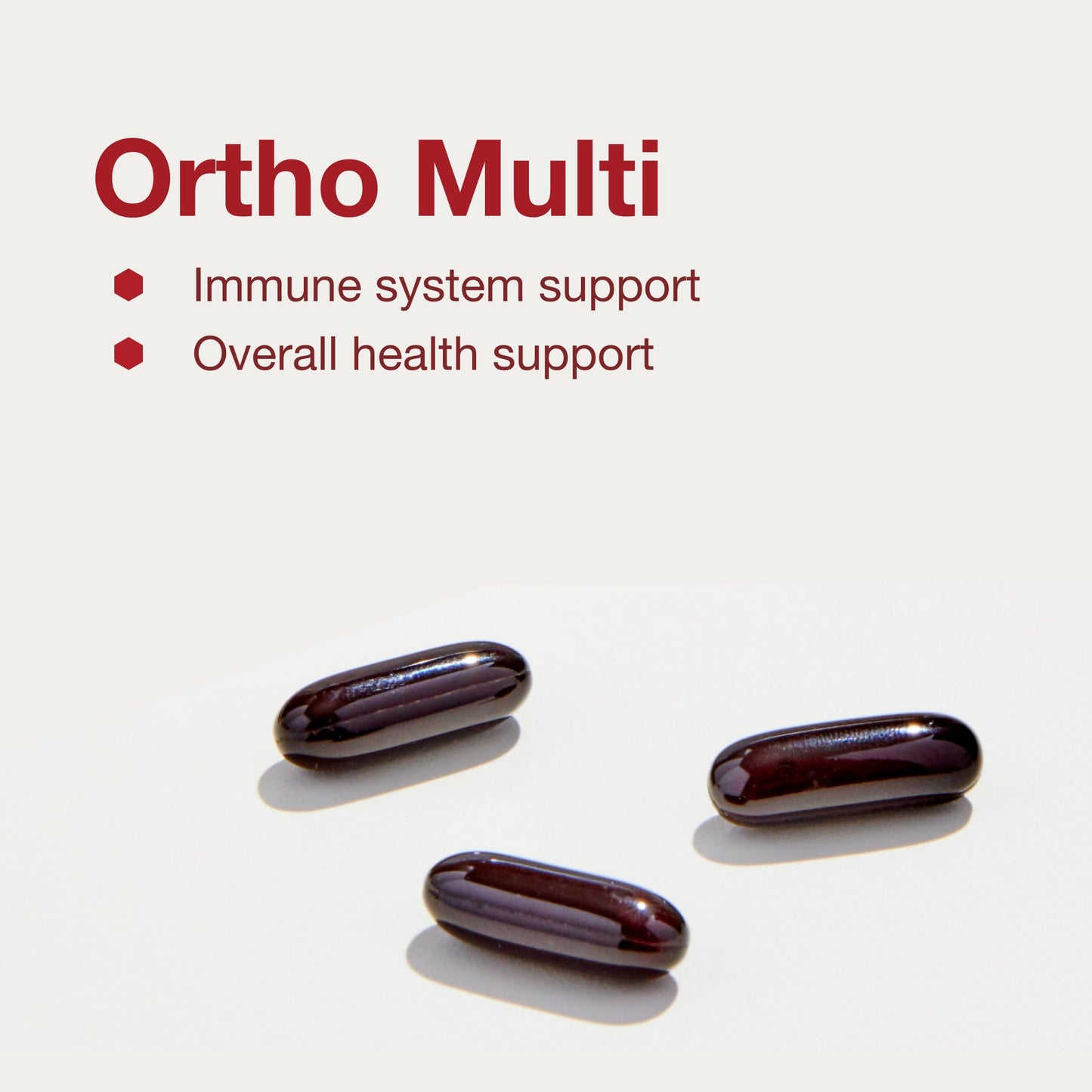 PROTOCOL FOR LIFE BALANCE Ortho Multi Complete Vitamins & Minerals Complex 90 Softgels