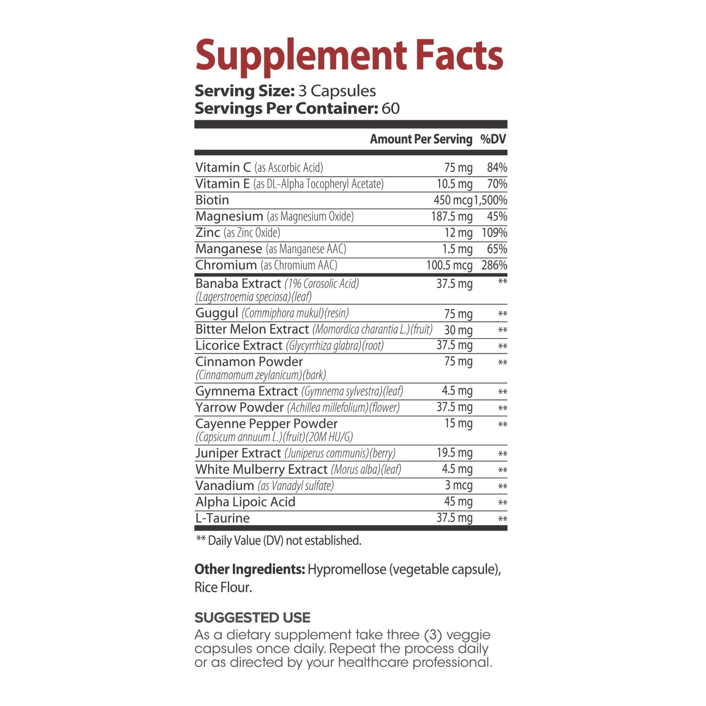 Lumen Naturals Gluco Goddess for Women 180 Capsules