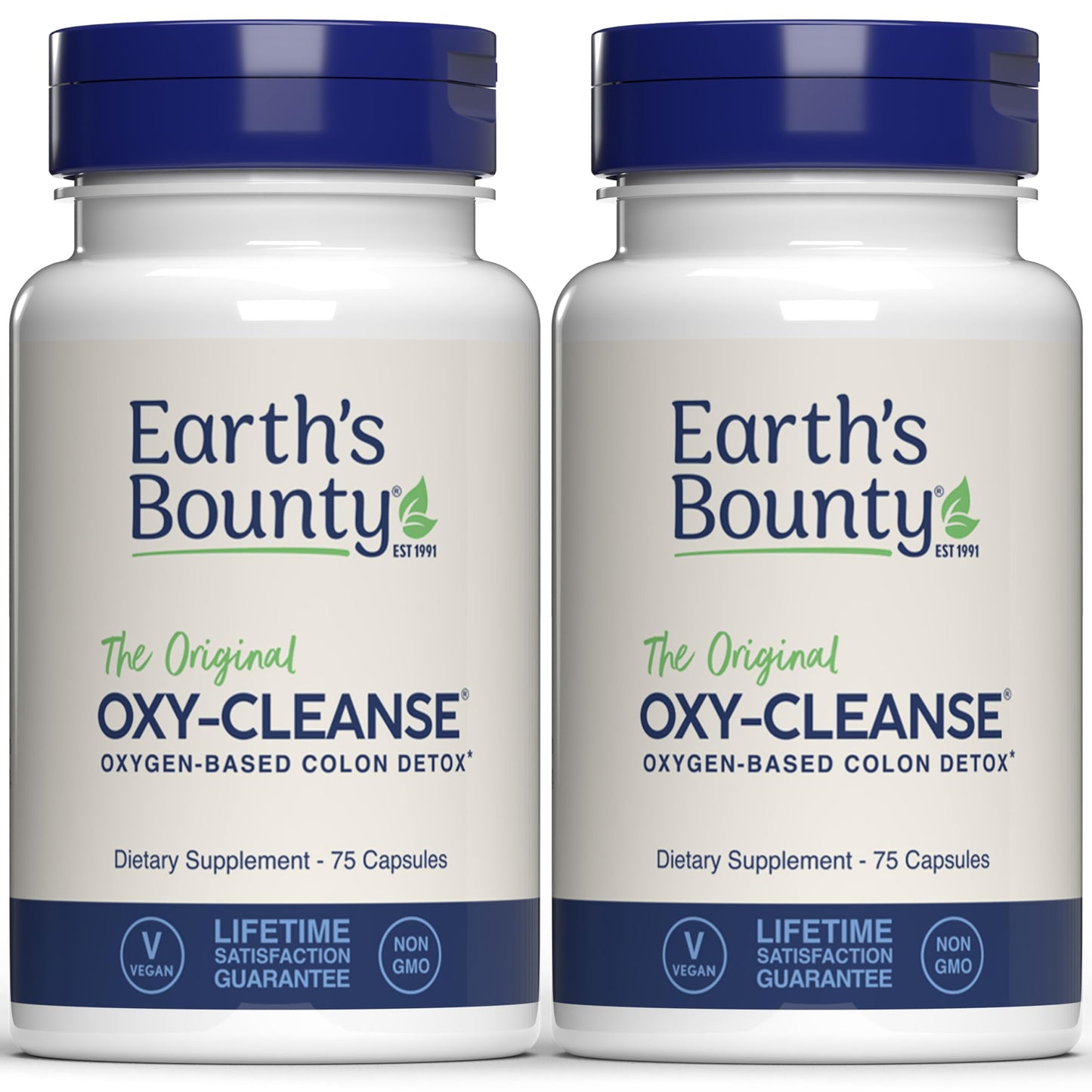 Earth's Bounty Oxy-Cleanse Colon Conditioner Capsules 150 Count