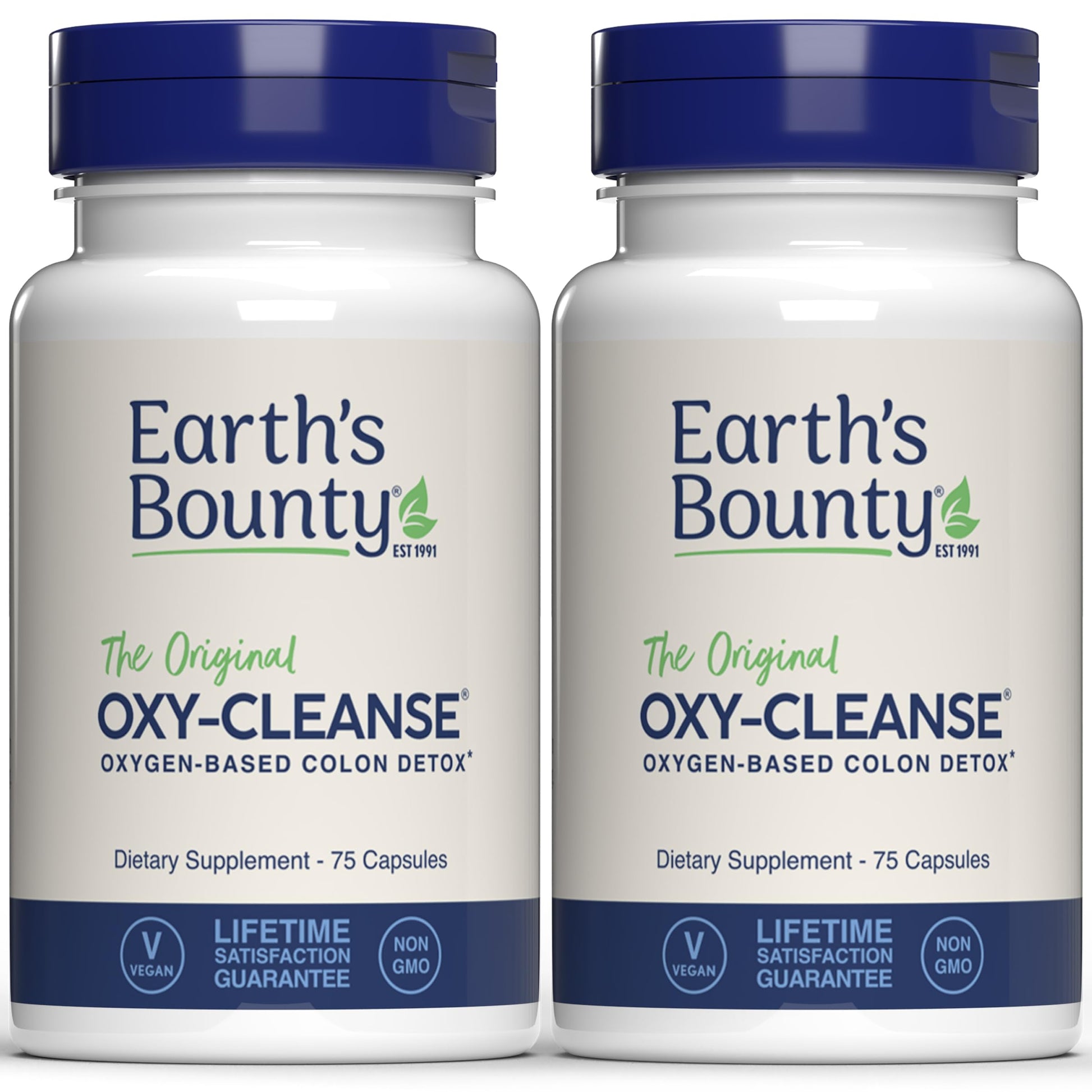 Earth's Bounty Oxy-Cleanse Colon Conditioner Capsules 150 Count