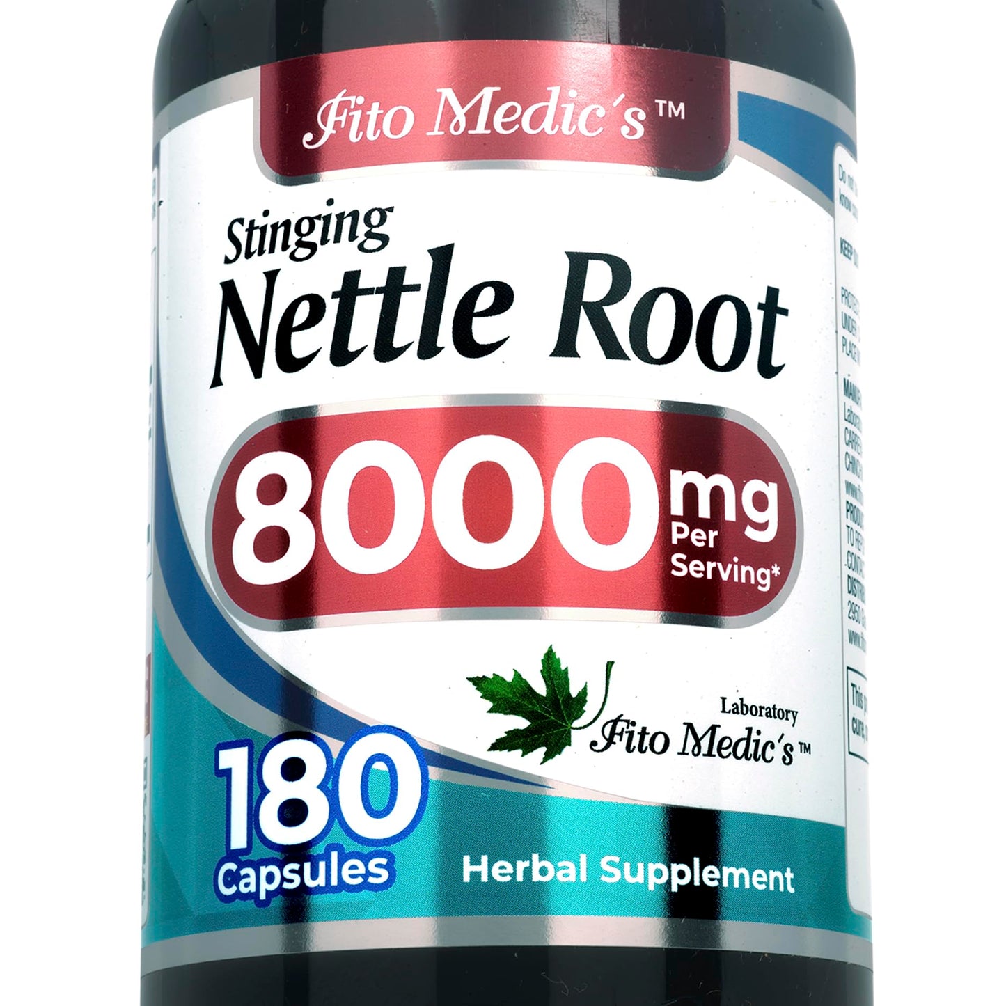 FITO MEDIC'S Stinging Nettle Root 180 Capsules