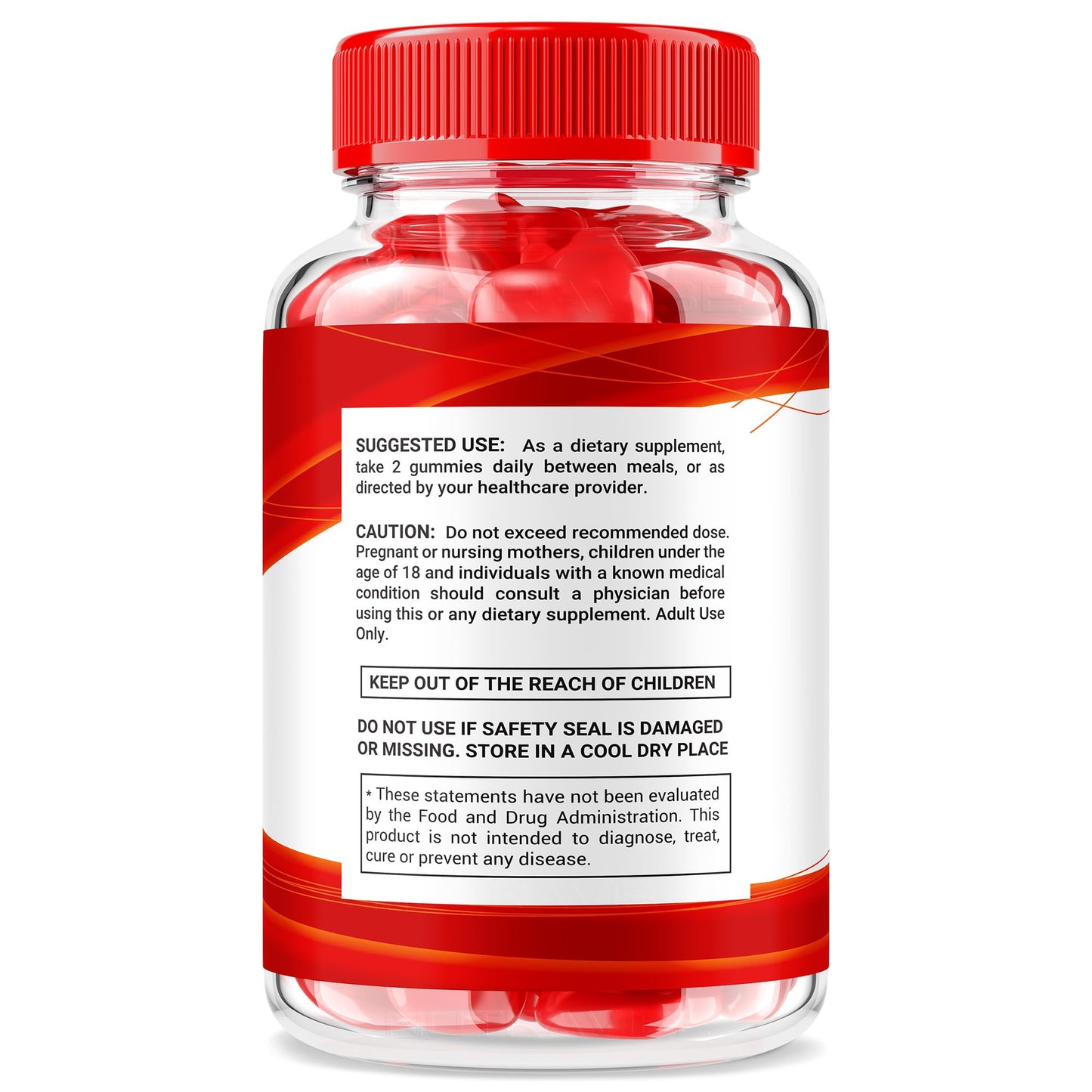 NutraVibe Max Boost XXL Gummies 120 Gummies