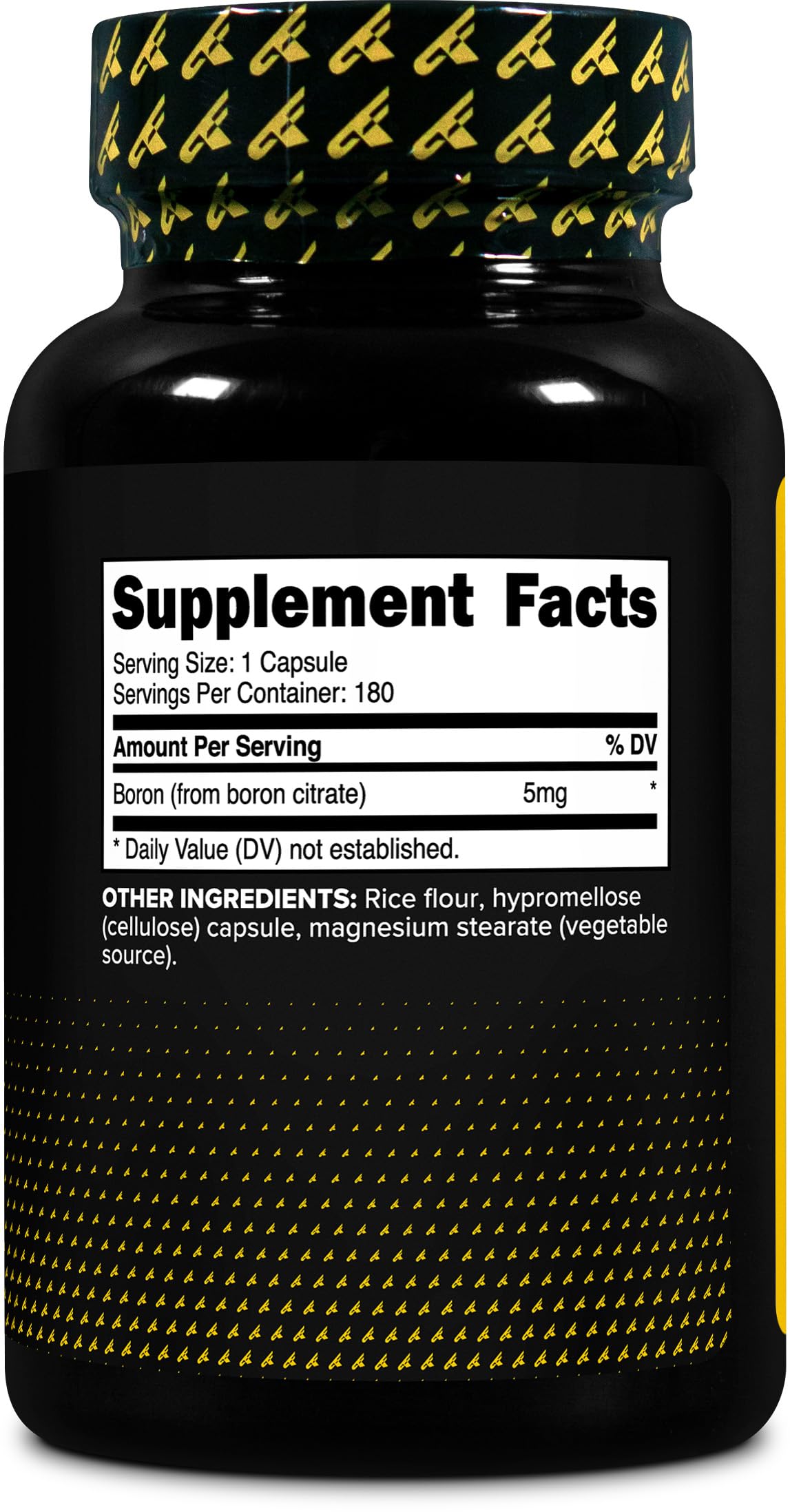 Primaforce Boron 5mg Capsules, 180 Count